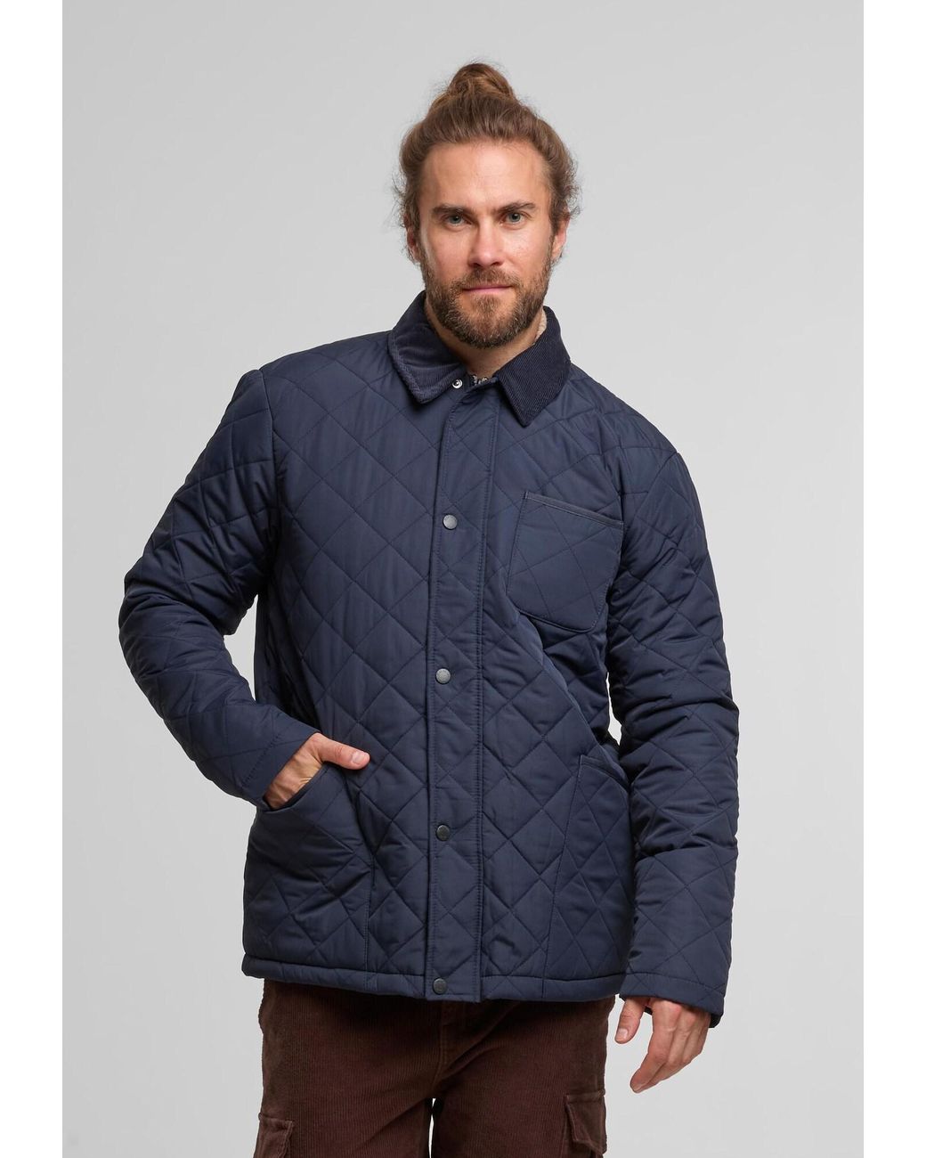 INDICODE Jacke Dramat in Blue für Herren