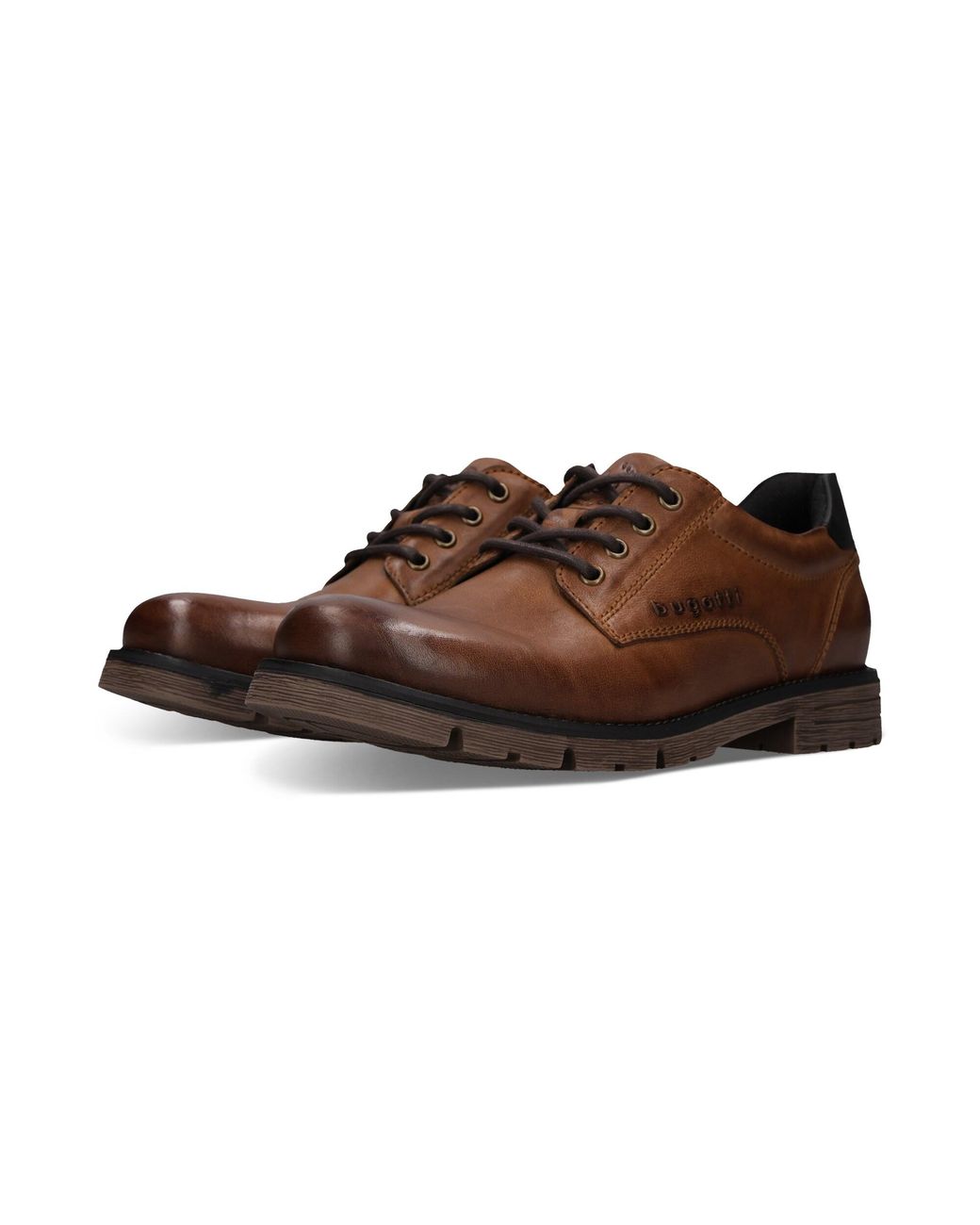 Bugatti Schnürschuh in Brown für Herren
