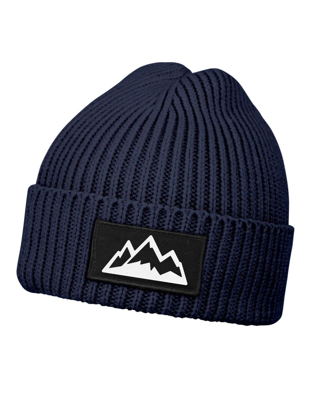 Neverless Mütze Mountain in Blue für Herren