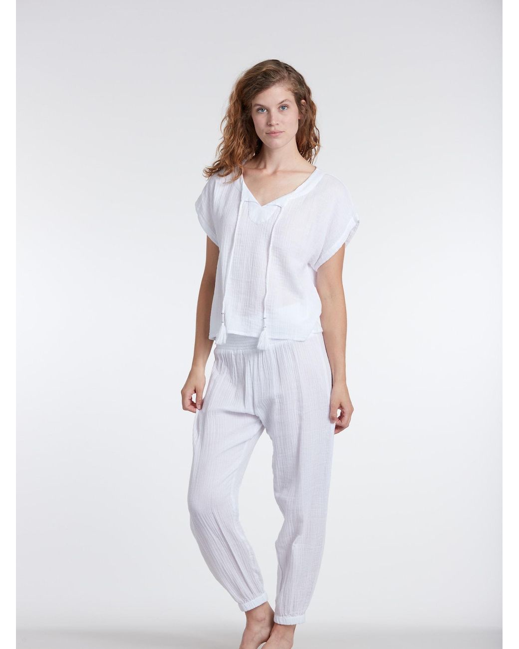 Sunflair White Bluse