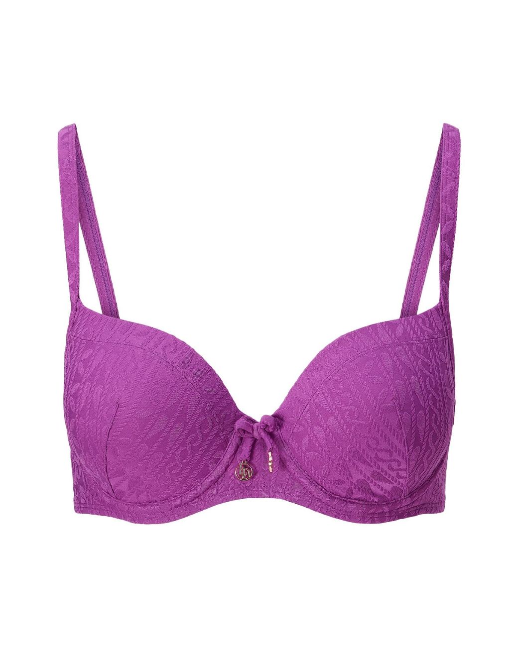 Lingadore Purple Bikinitop