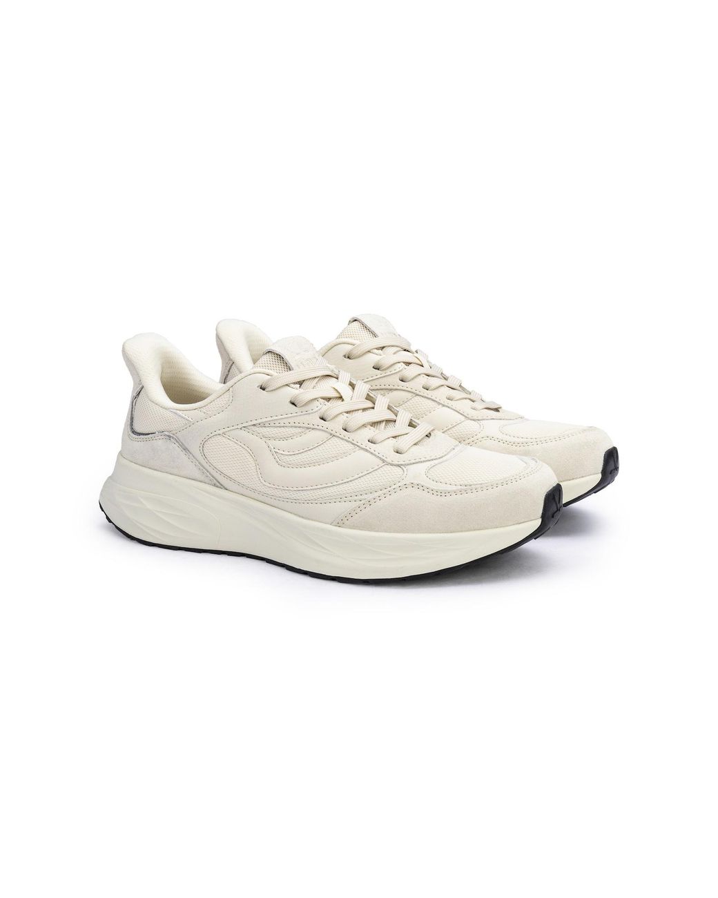 Lloyd Sneaker Rush Wave in White für Herren