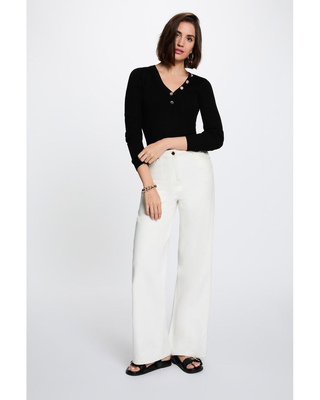 Morgan Black Pullover Mbanbin