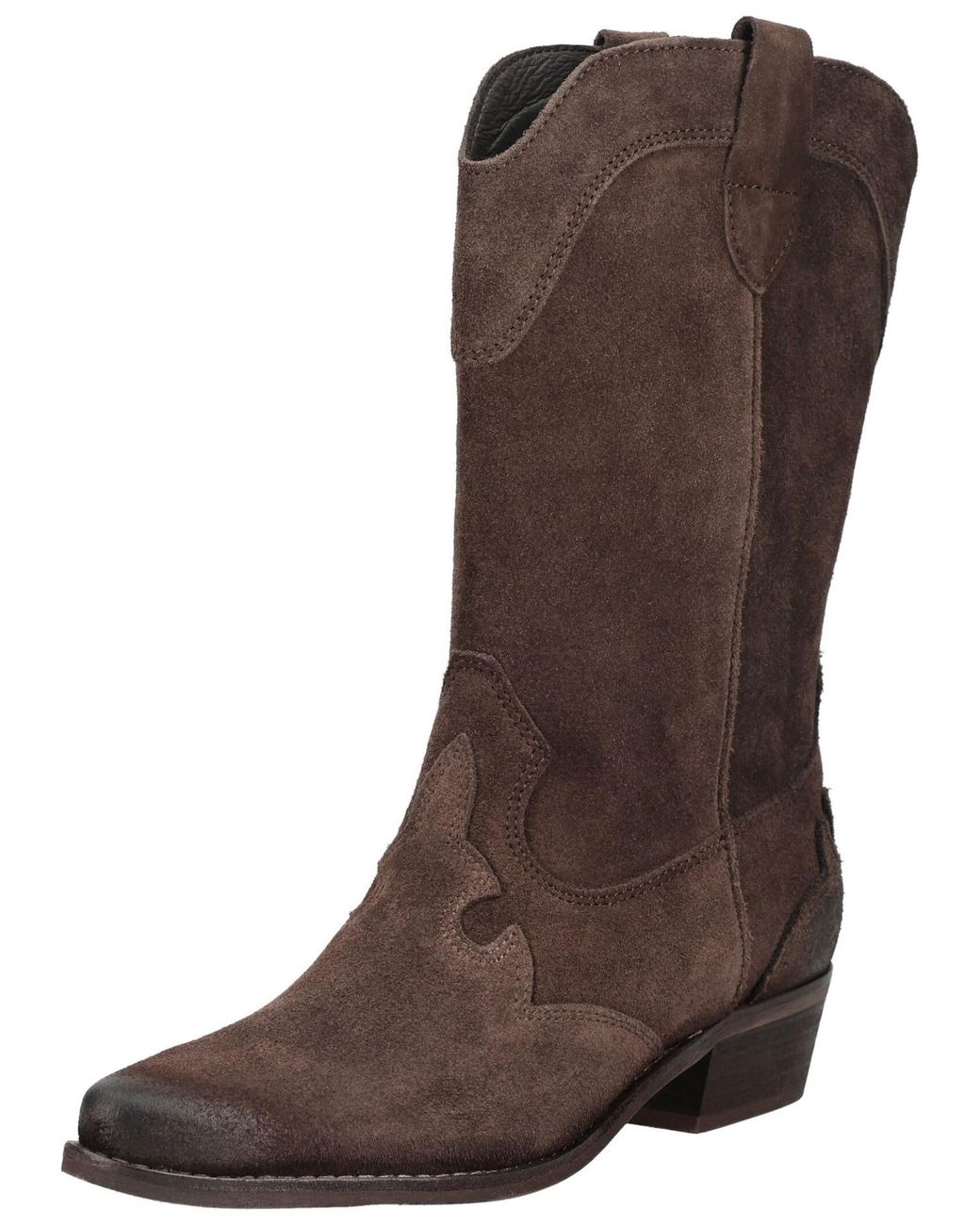 Felmini Brown Cowboystiefel