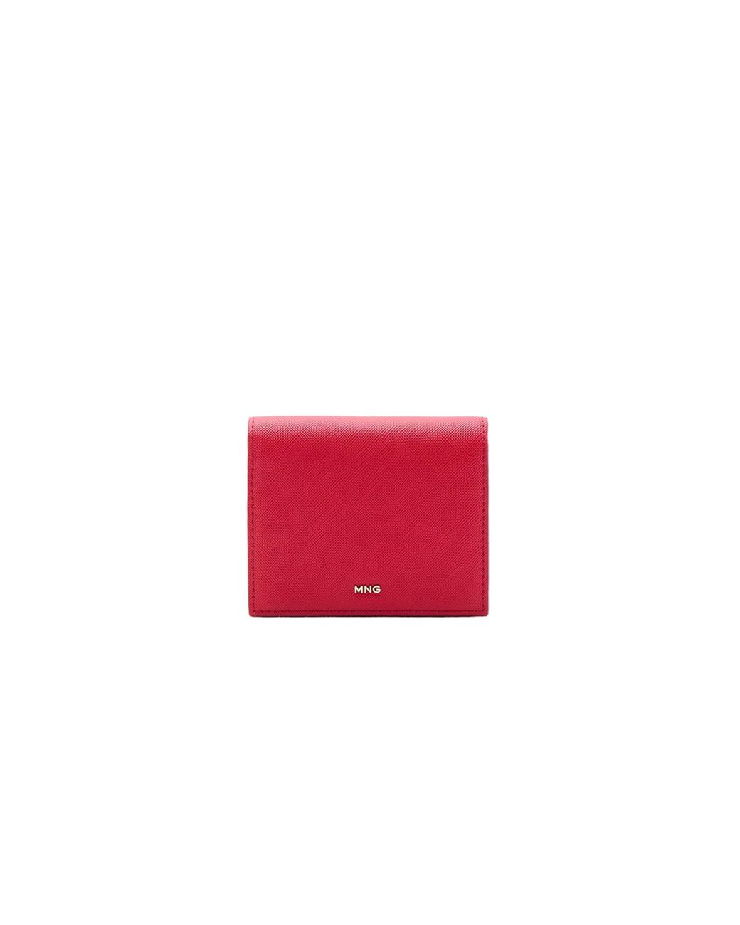 Mango Red Portemonnaie Martes2