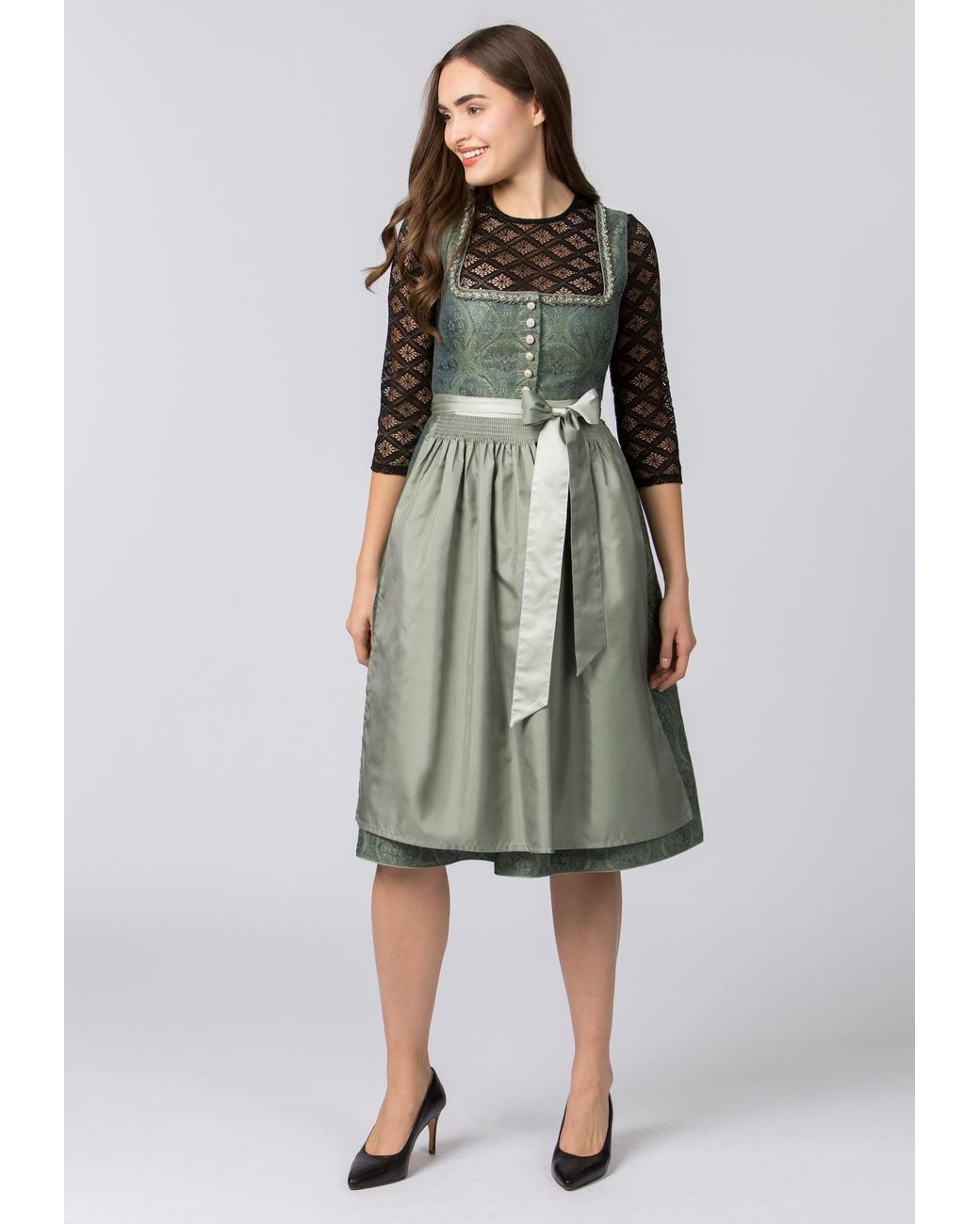 Stockerpoint Green Dirndl Valentina