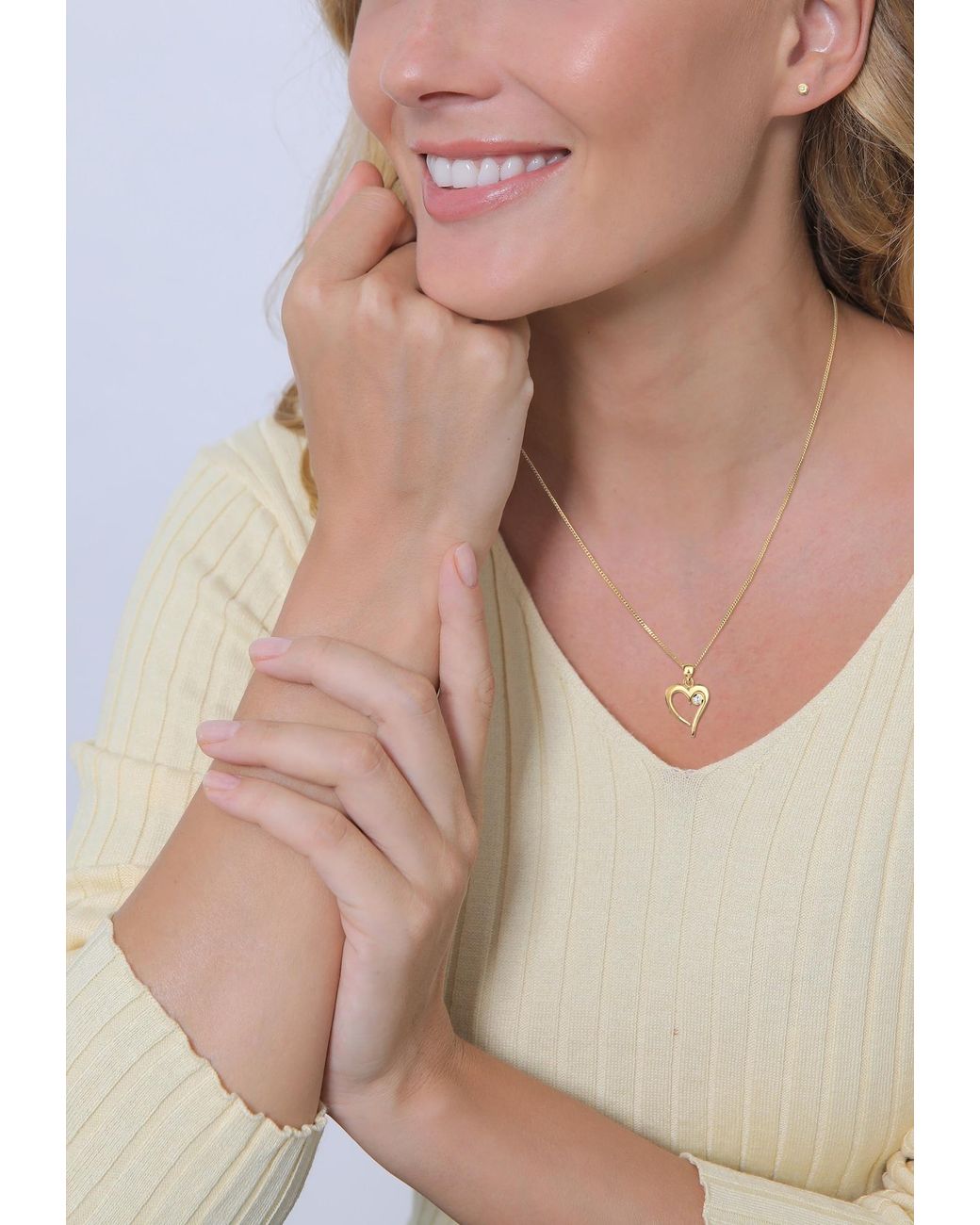 Elli Jewelry Metallic Schmuckset