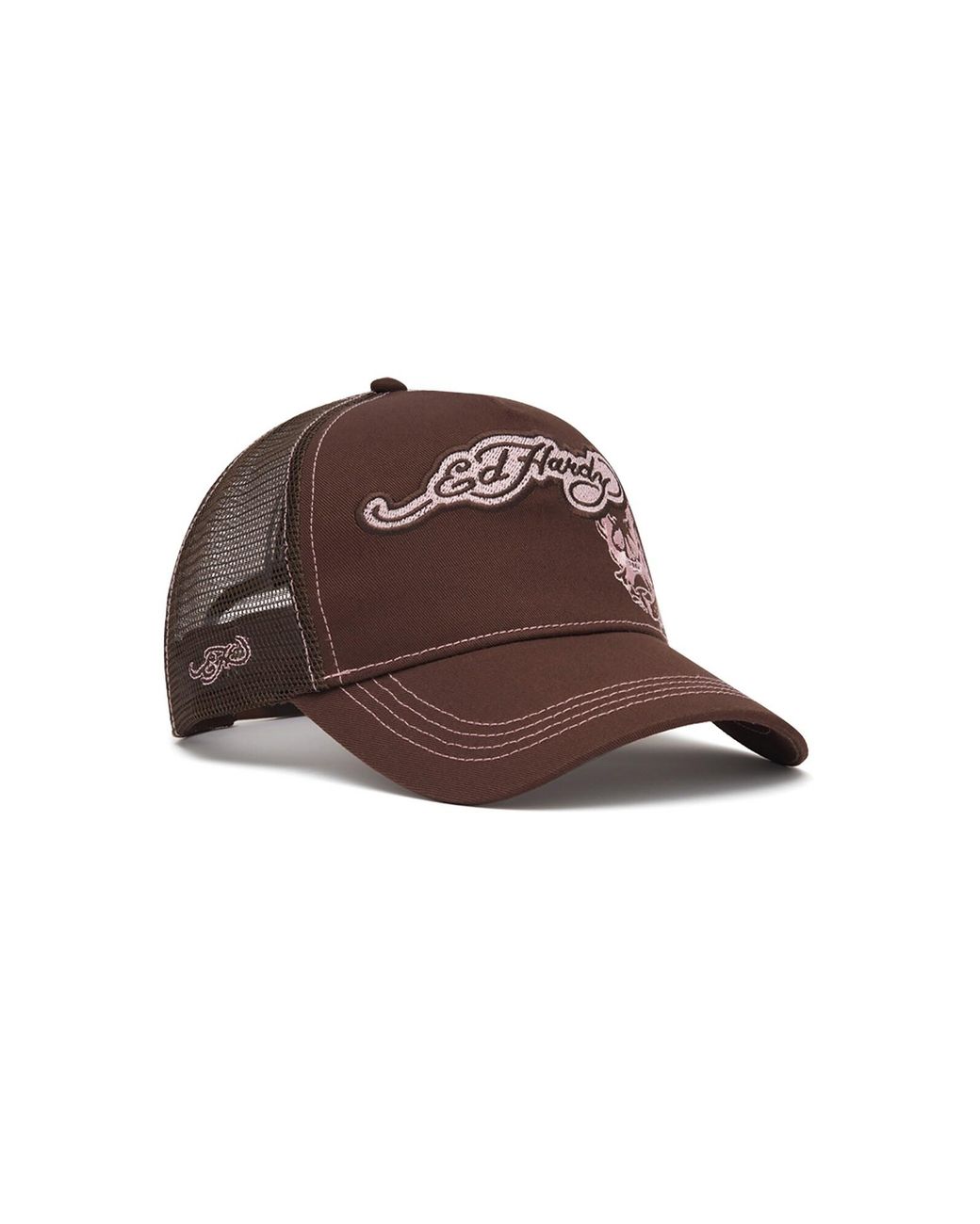 Ed Hardy Brown Cap
