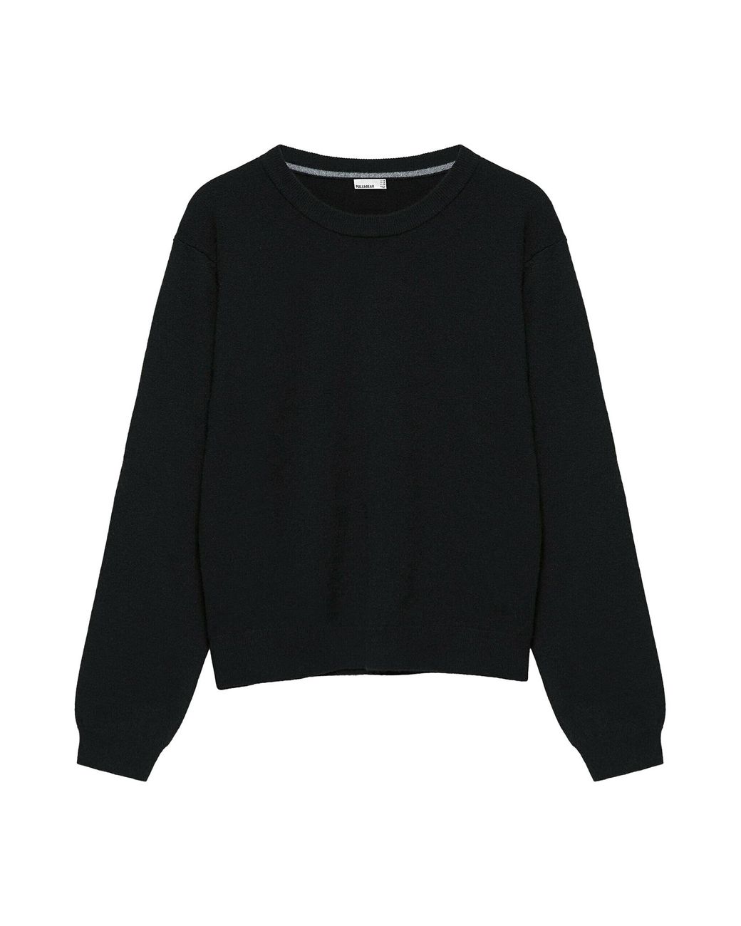 Pull&Bear Black Pullover