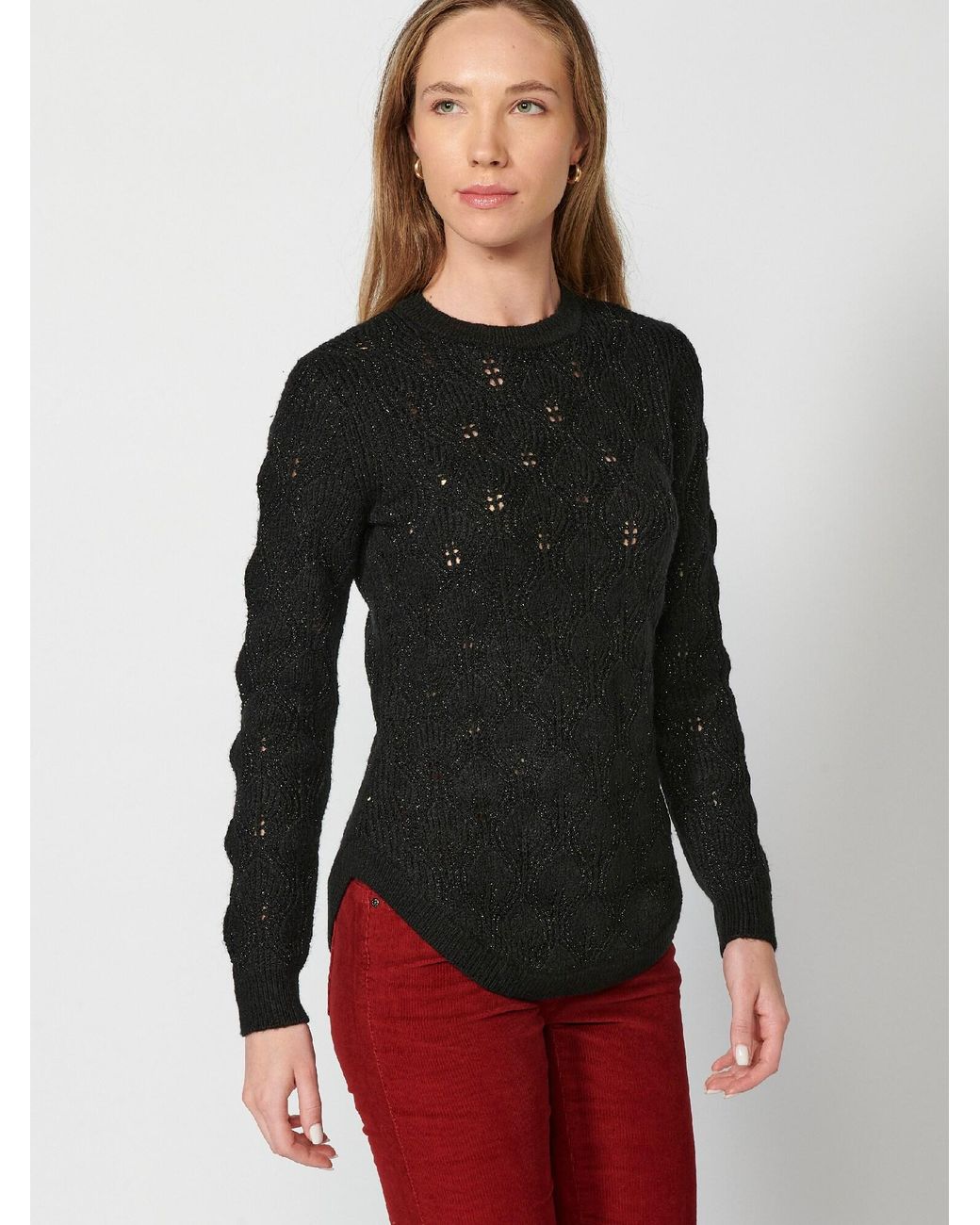 Koröshi Black Pullover