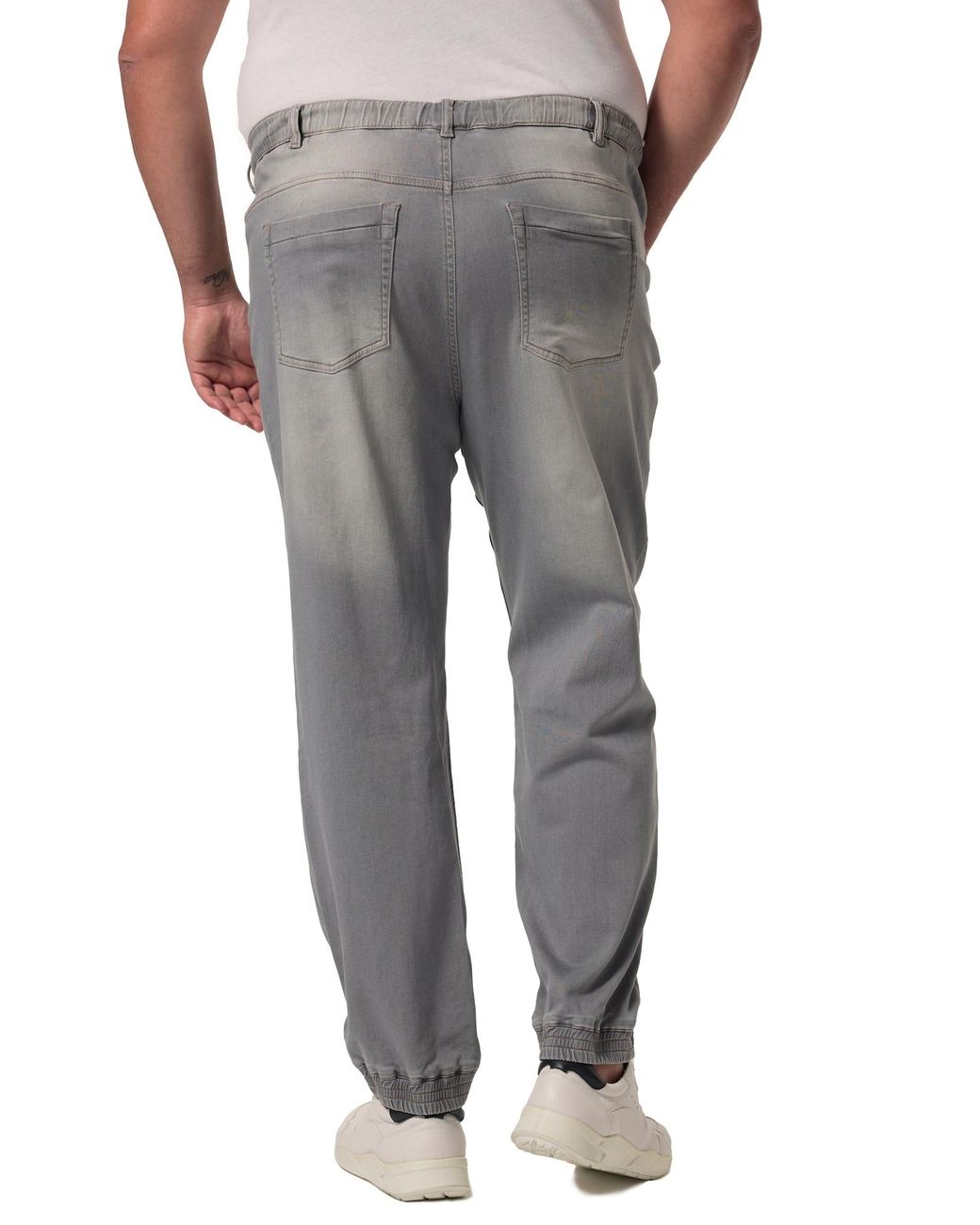 Men Plus Jeans in Gray für Herren