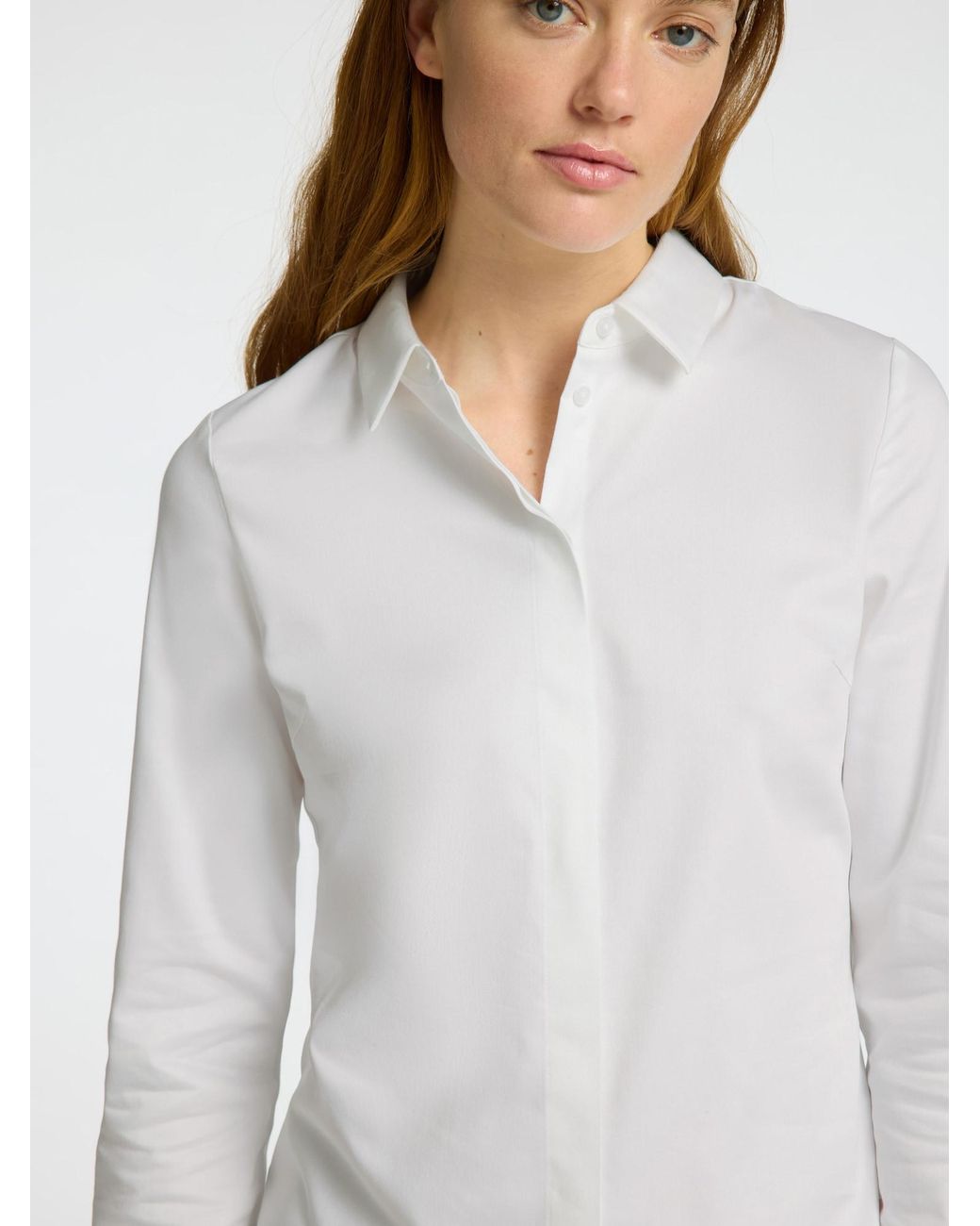 SELECTED White Bluse Slfromie