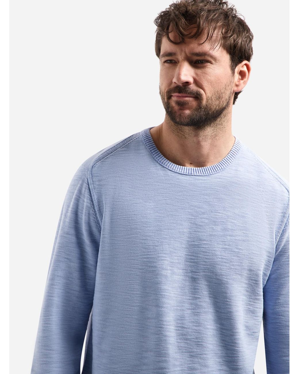 No Excess Pullover in Blue für Herren