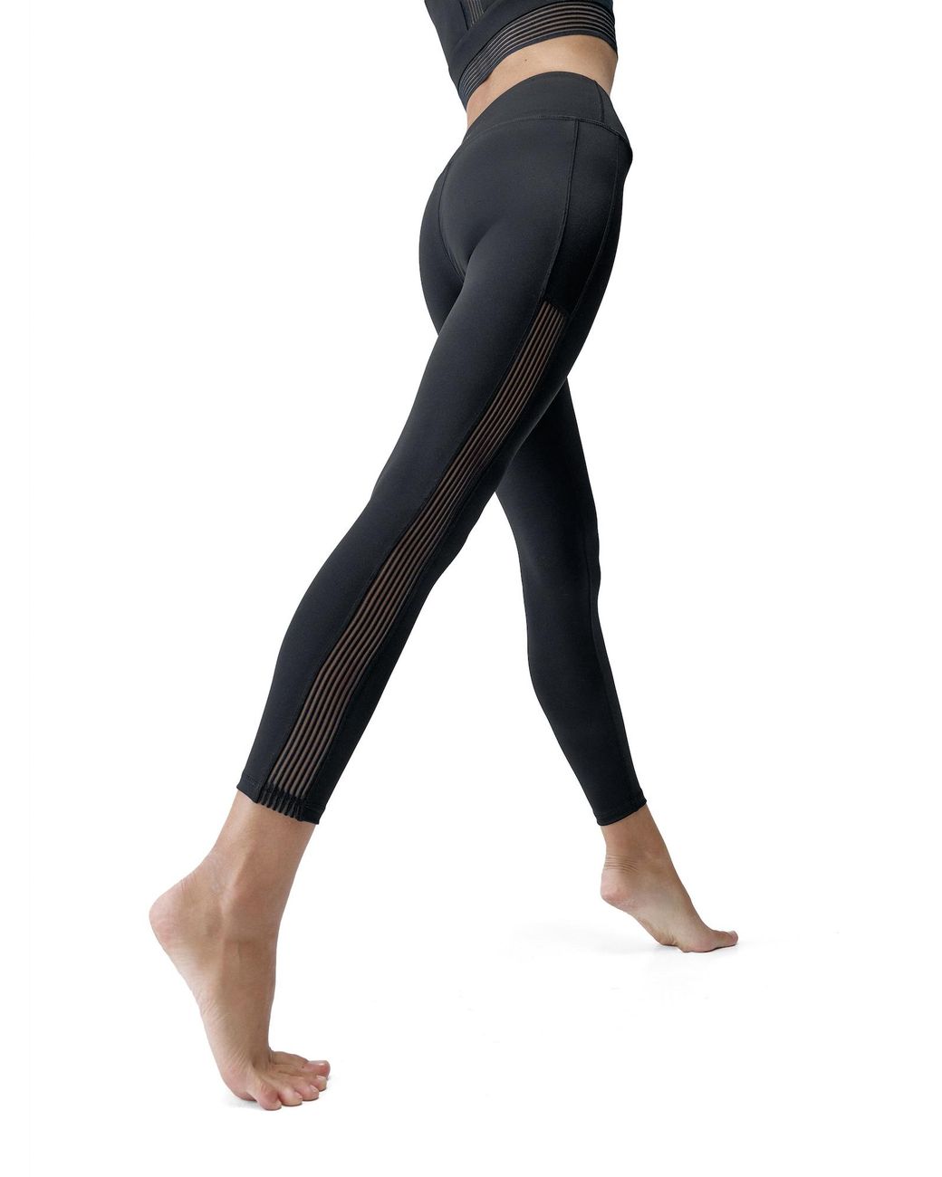 Born Black Legging Sakra