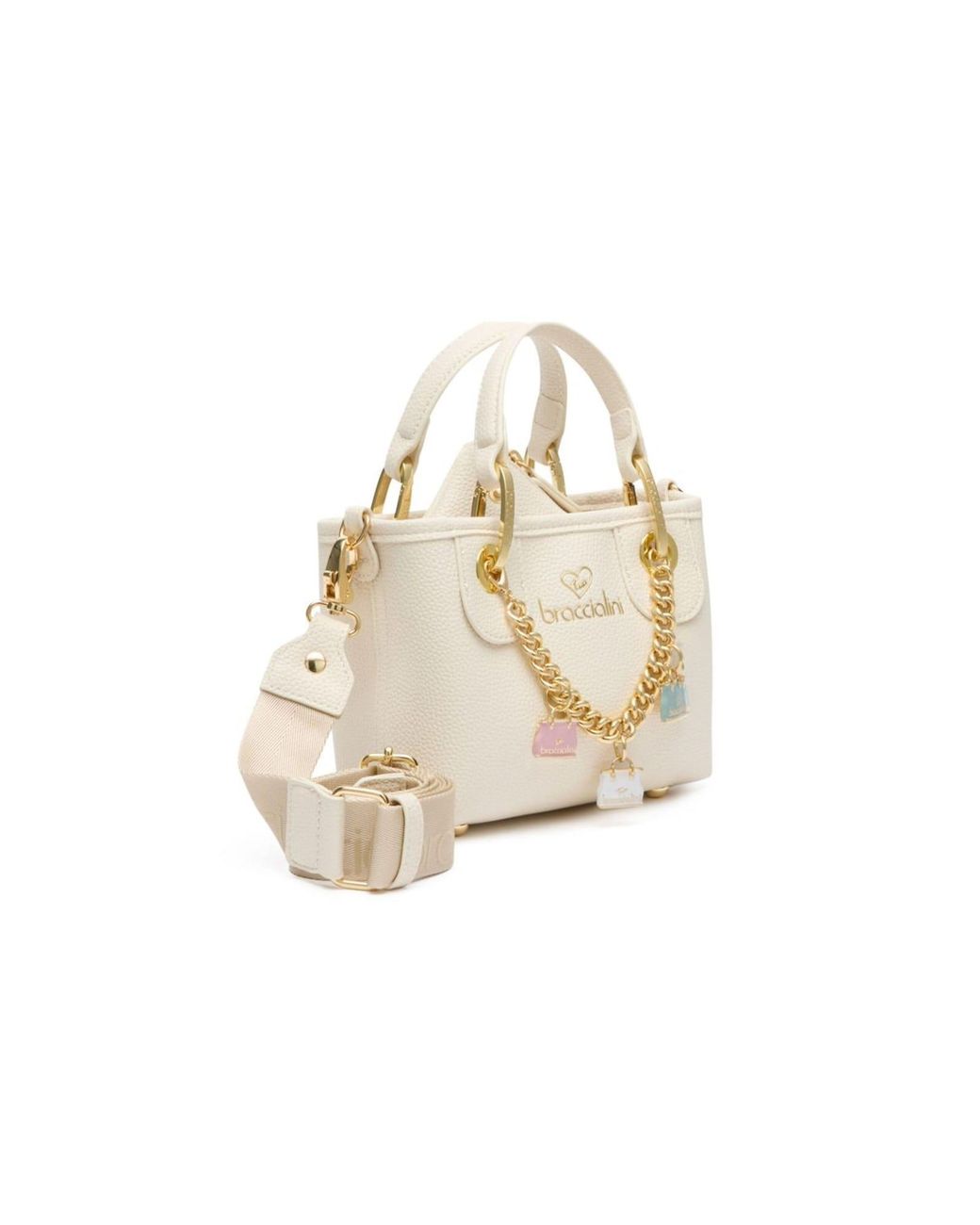 Braccialini Metallic Handtasche Beth