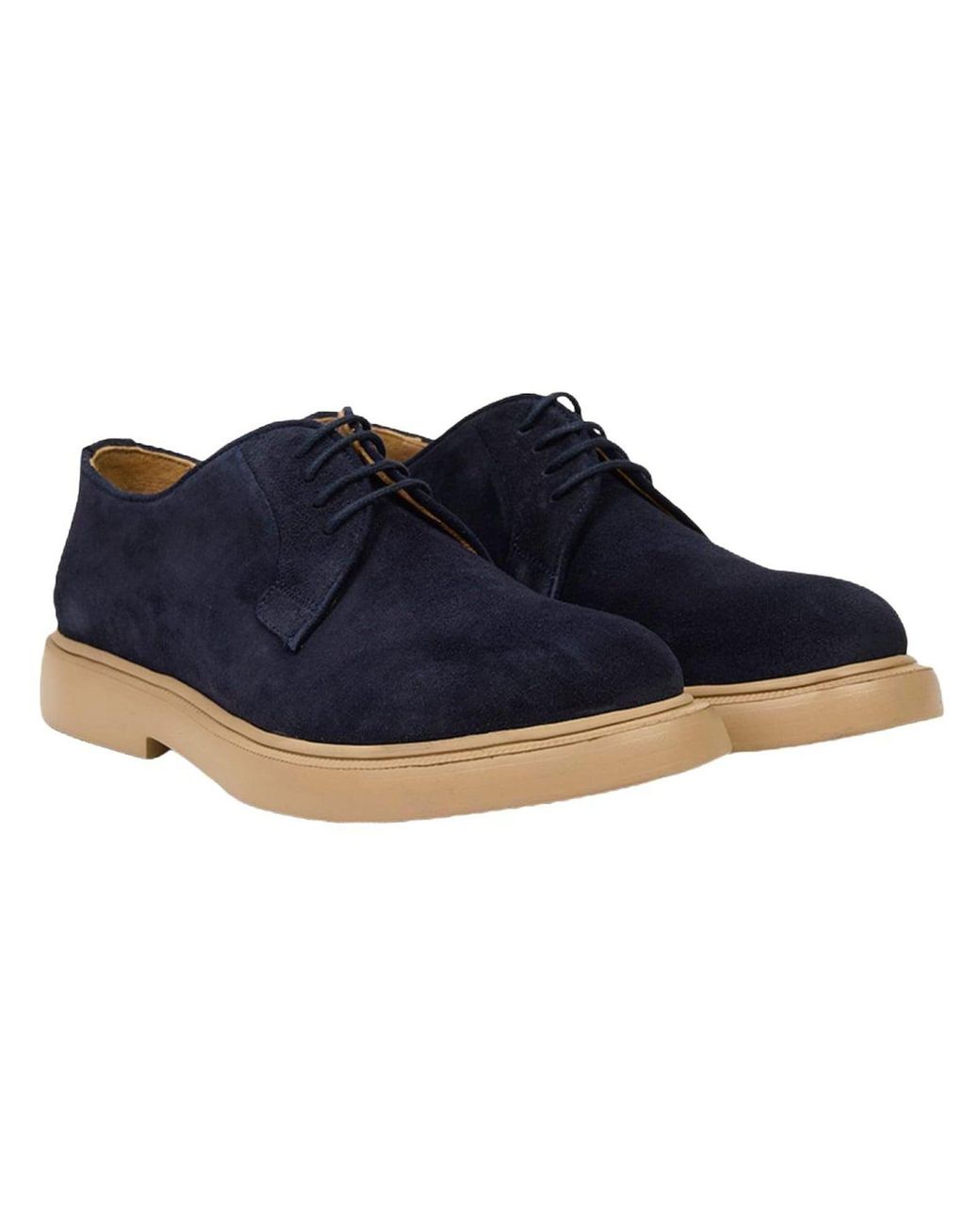 Desa Slipper Lässige Spitze in Blue für Herren