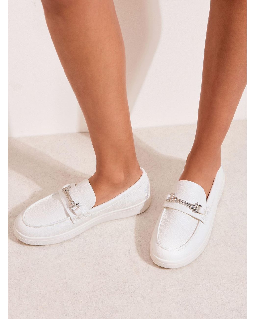 Friends Like These White Slipper