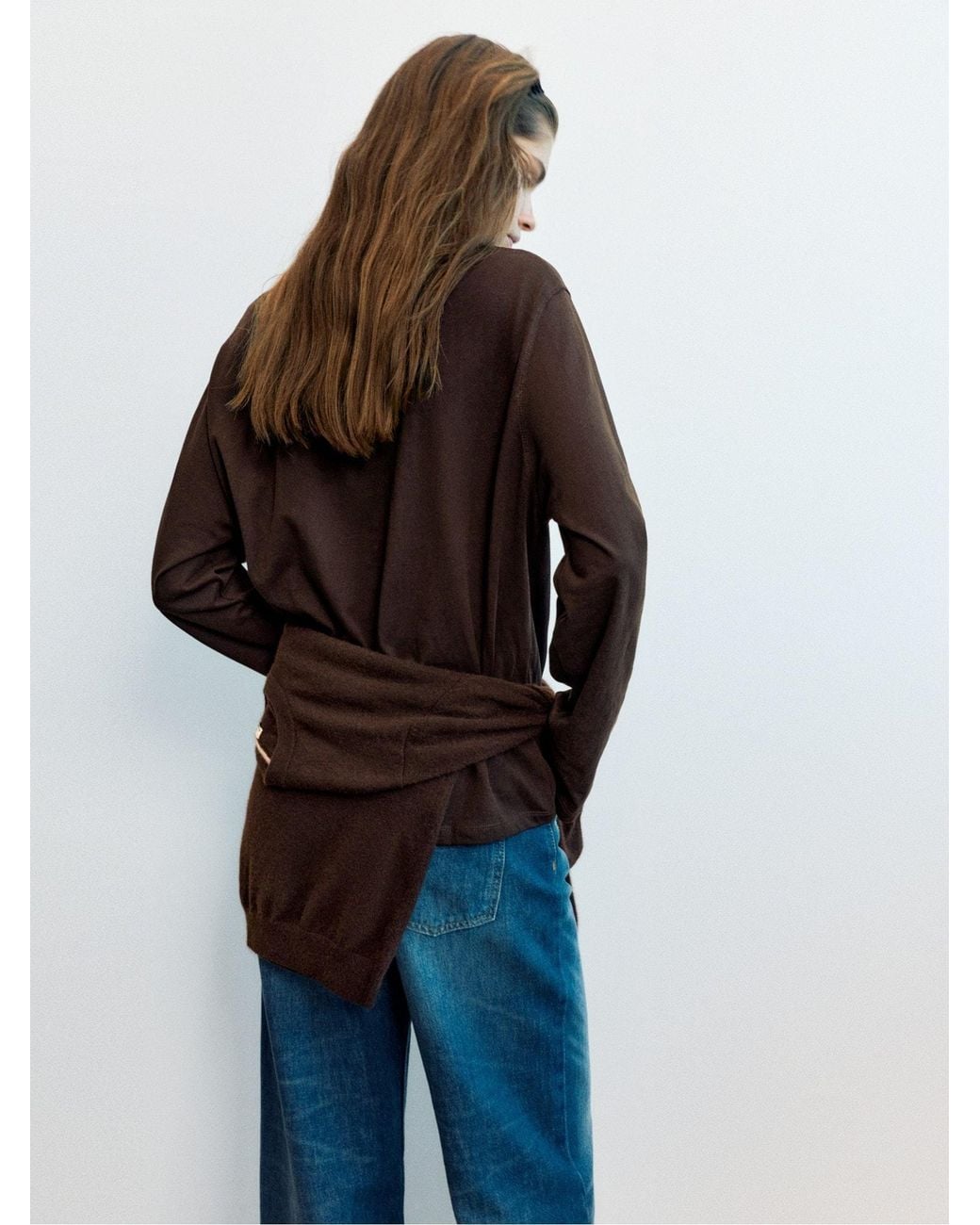 Pull&Bear Brown Shirt