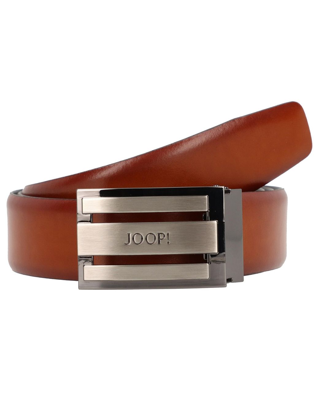 Joop! Ledergürtel Koppelverschluss in Brown für Herren