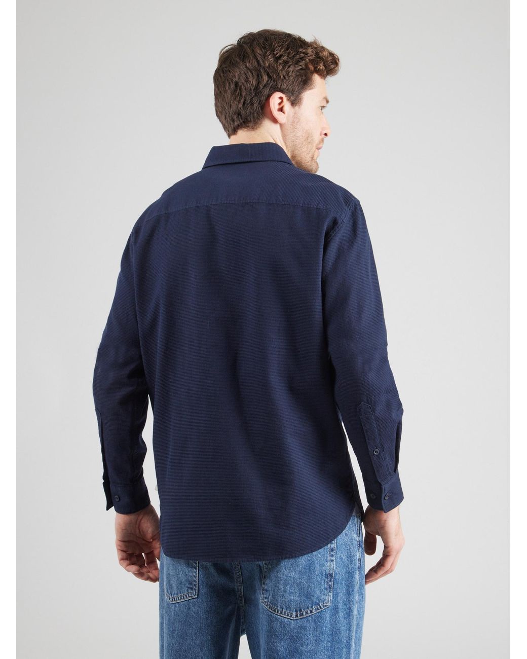 S.oliver Oliver Hemd in Blue für Herren