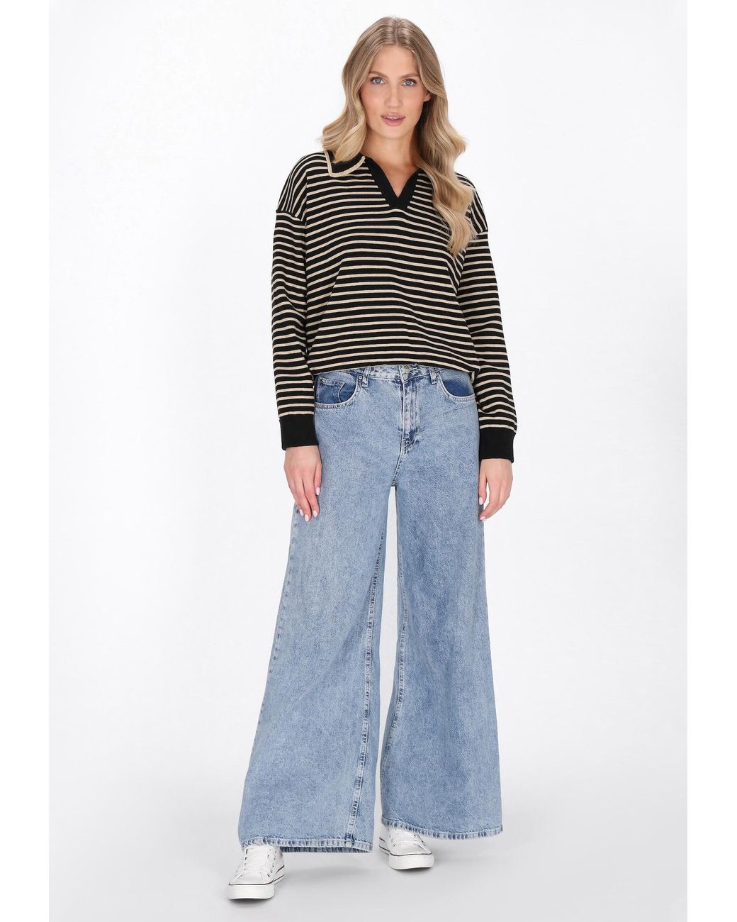 DreiMaster Maritim Black Pullover
