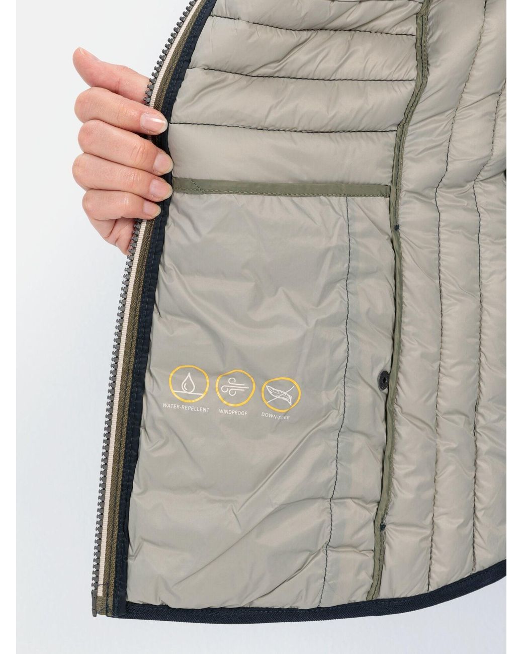 Camel Active Blue Weste