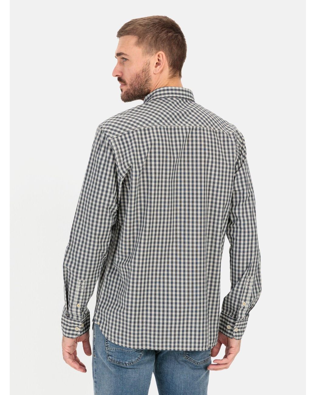 Camel Active Hemd in Gray für Herren