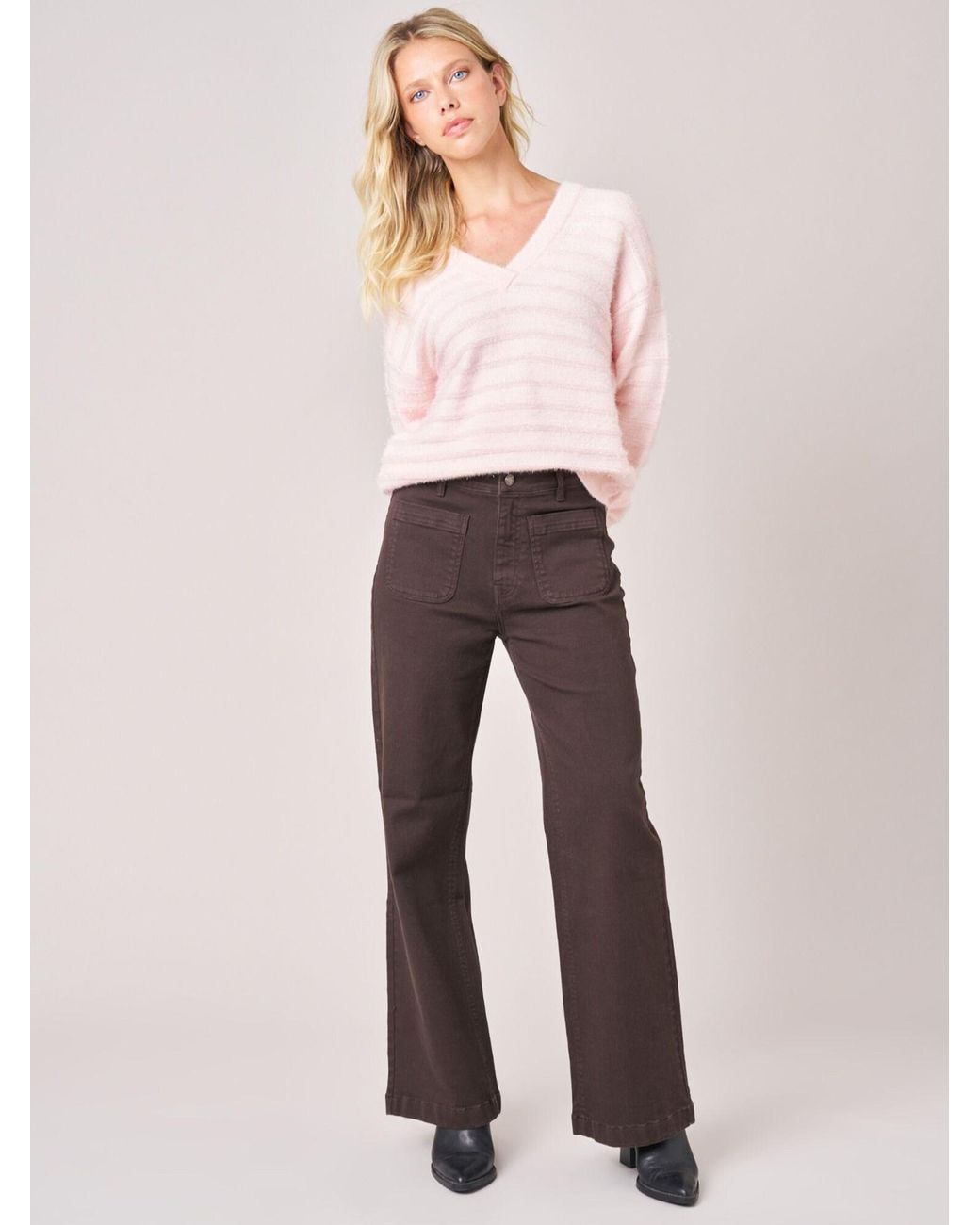 Deeluxe Pink Pullover