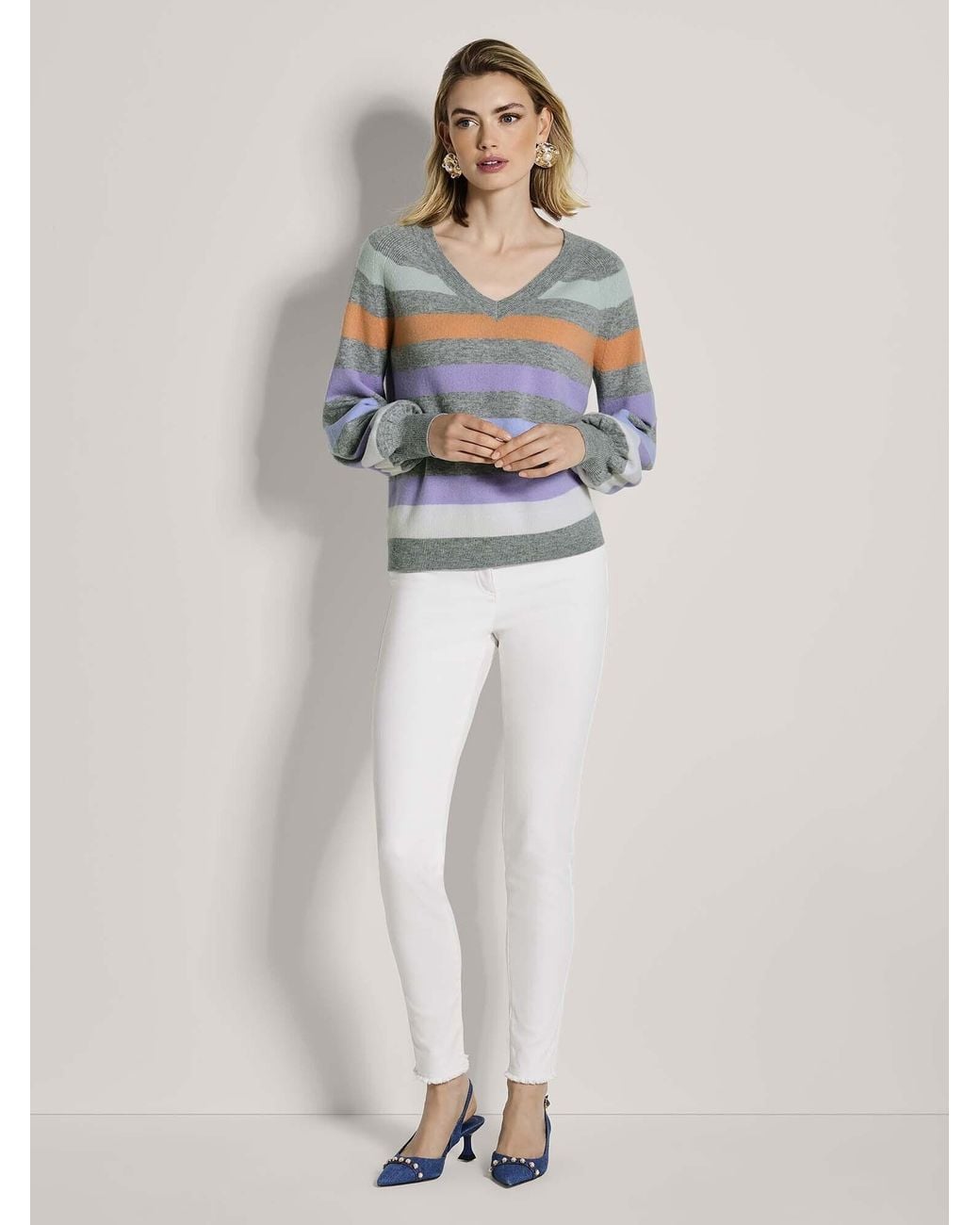 Madeleine Gray Pullover