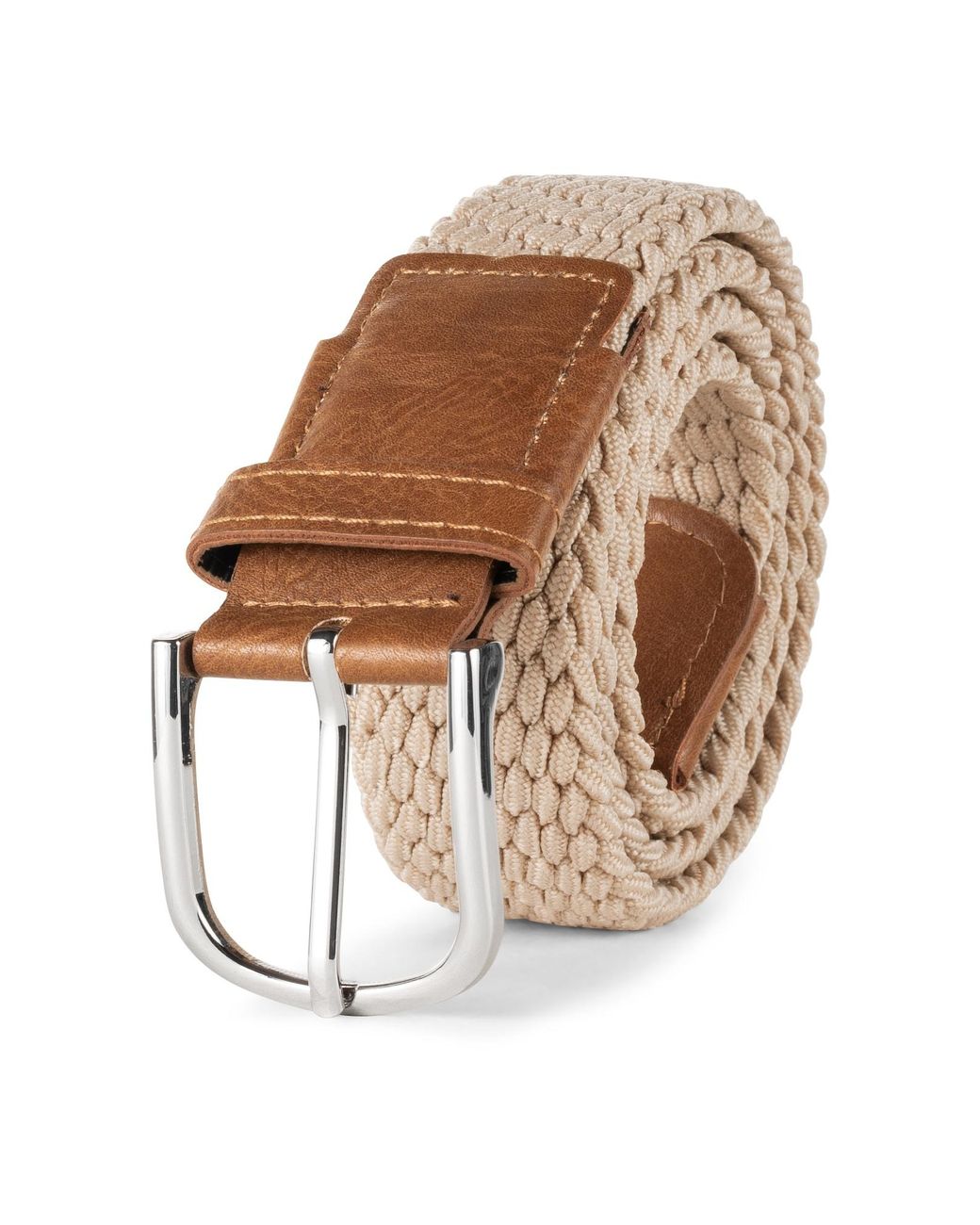 INDICODE Gürtel Alvin in Natural für Herren