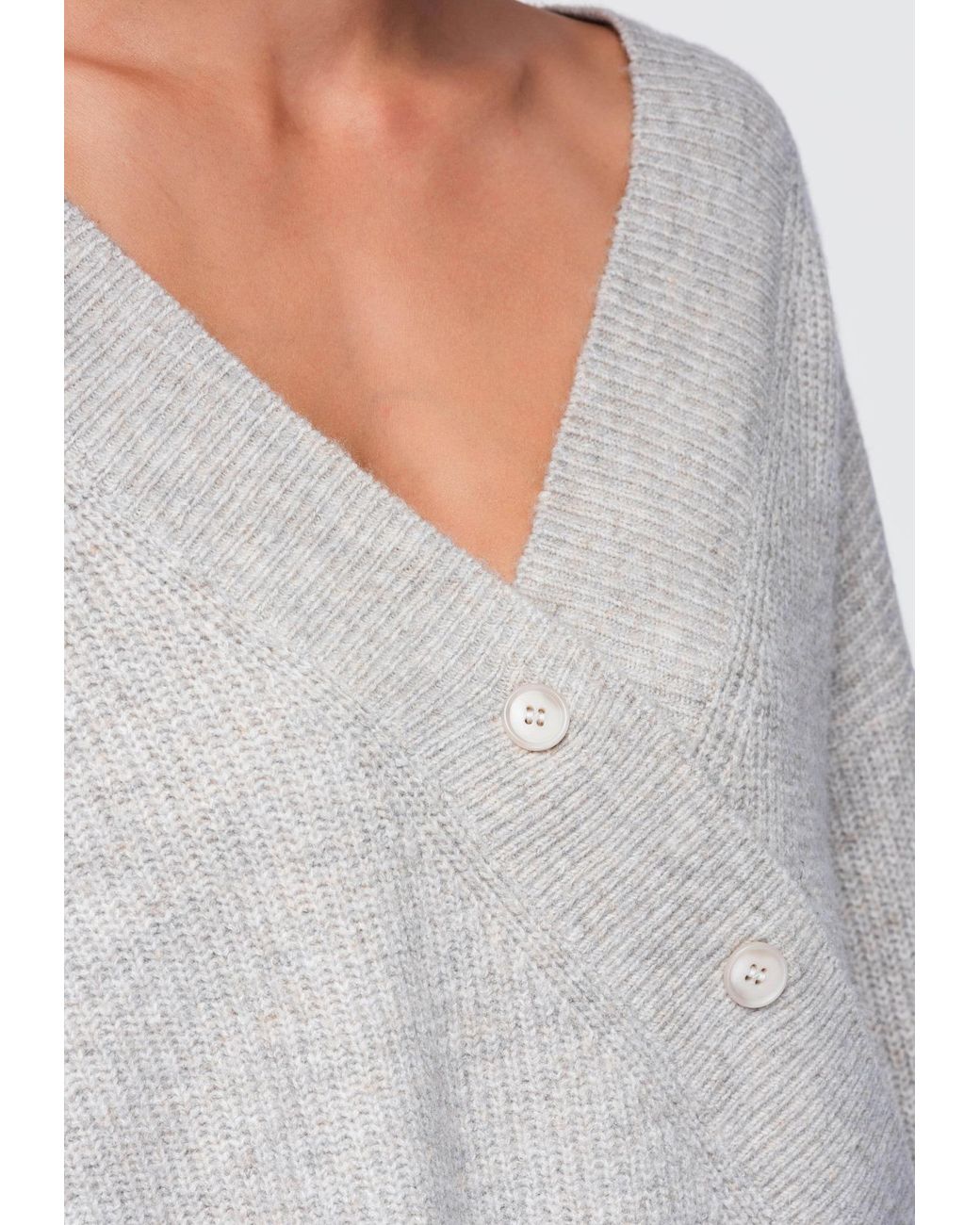 Ombre Gray Pullover