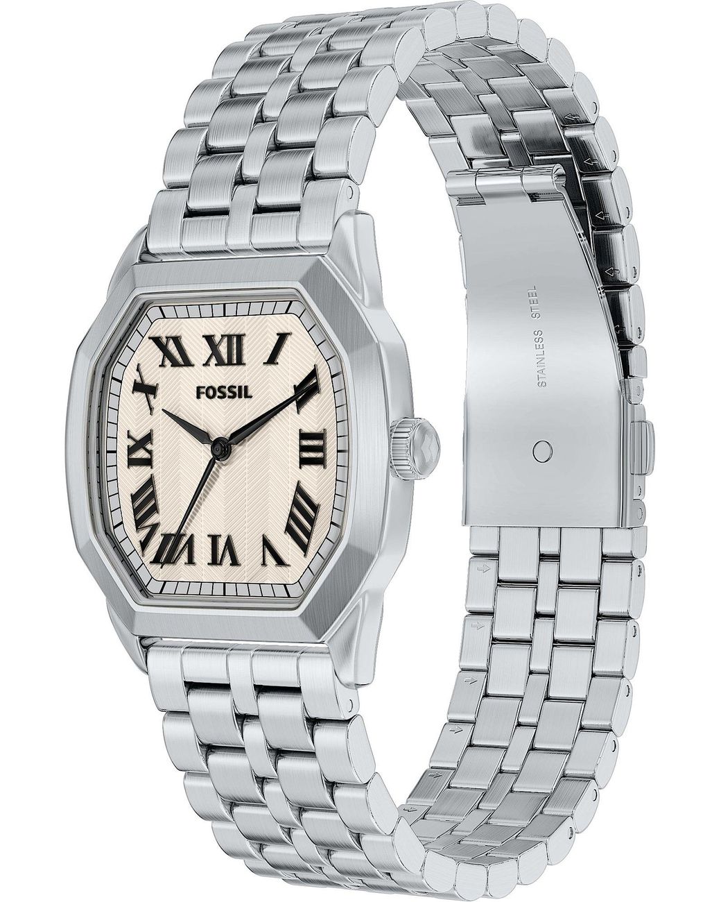 Fossil Uhr in Gray für Herren