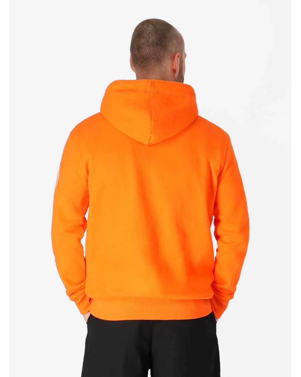 Spitzbub Sweatshirt in Orange für Herren