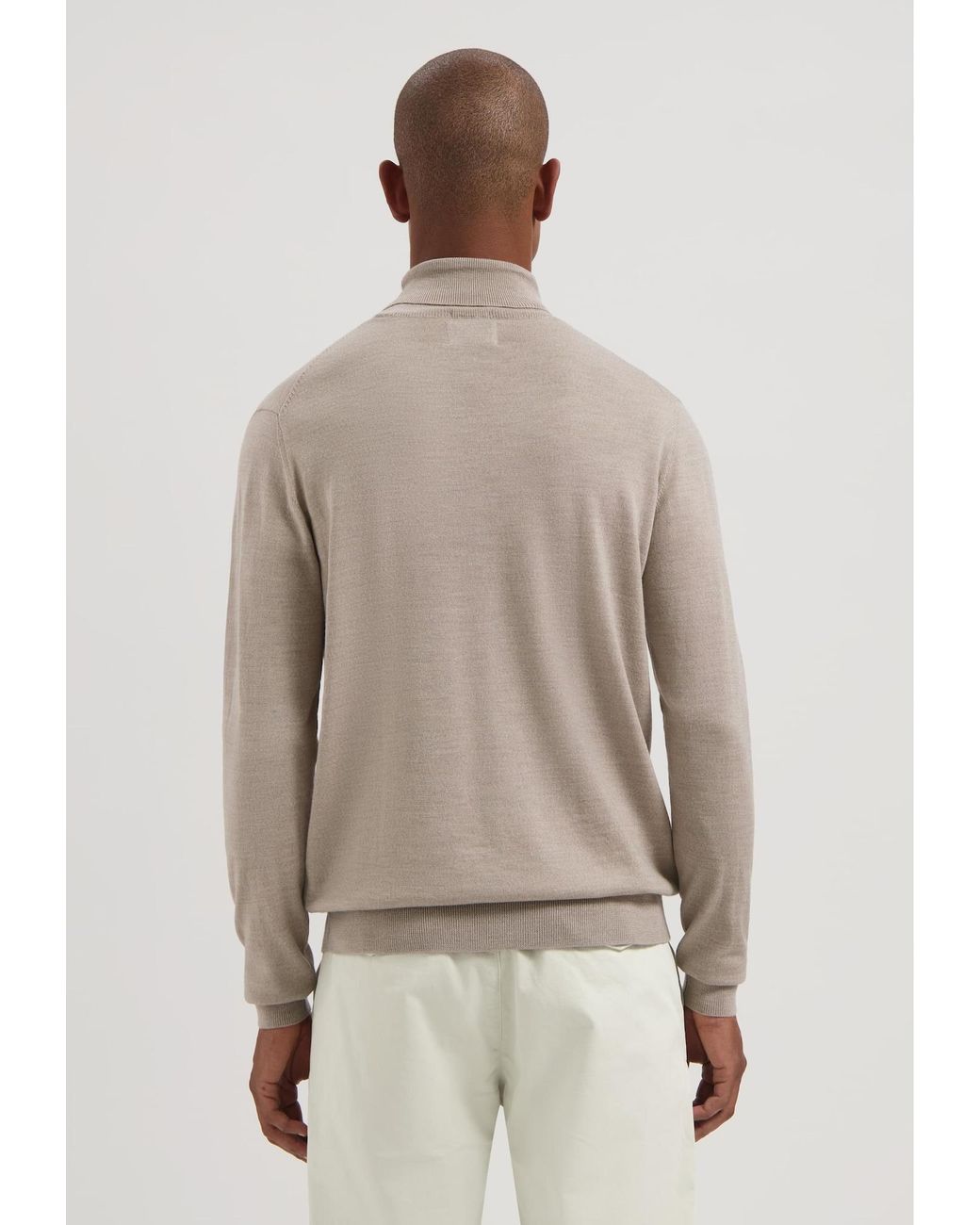 Dstrezzed Pullover Destin in Natural für Herren