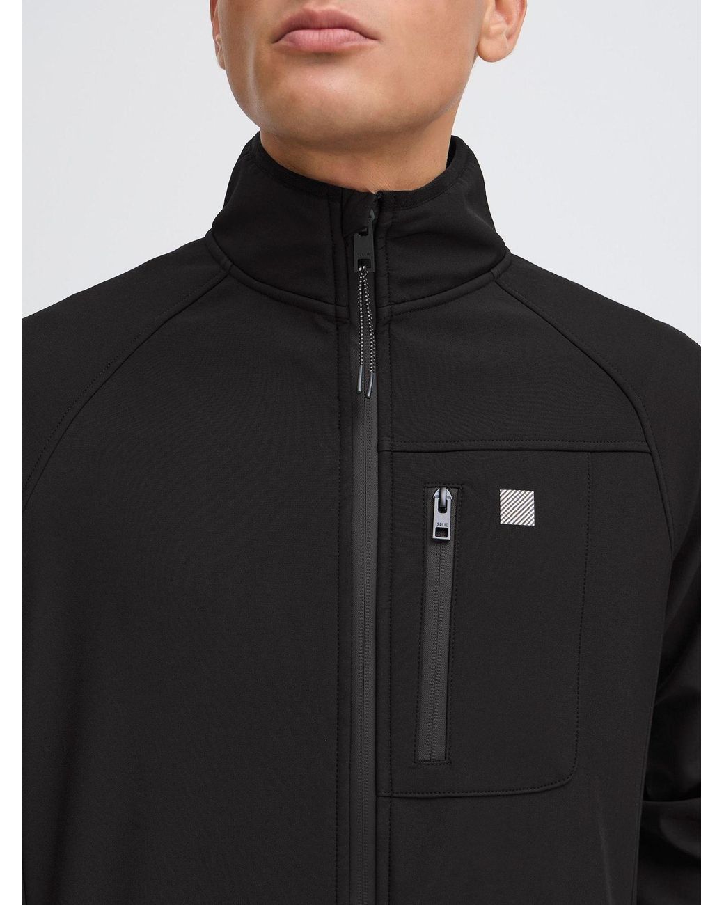 Solid Jacke Solane in Black für Herren