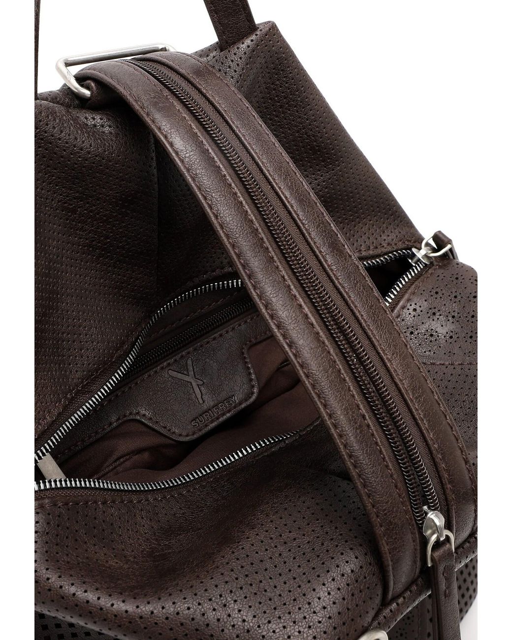 SURI FREY Black Rucksack