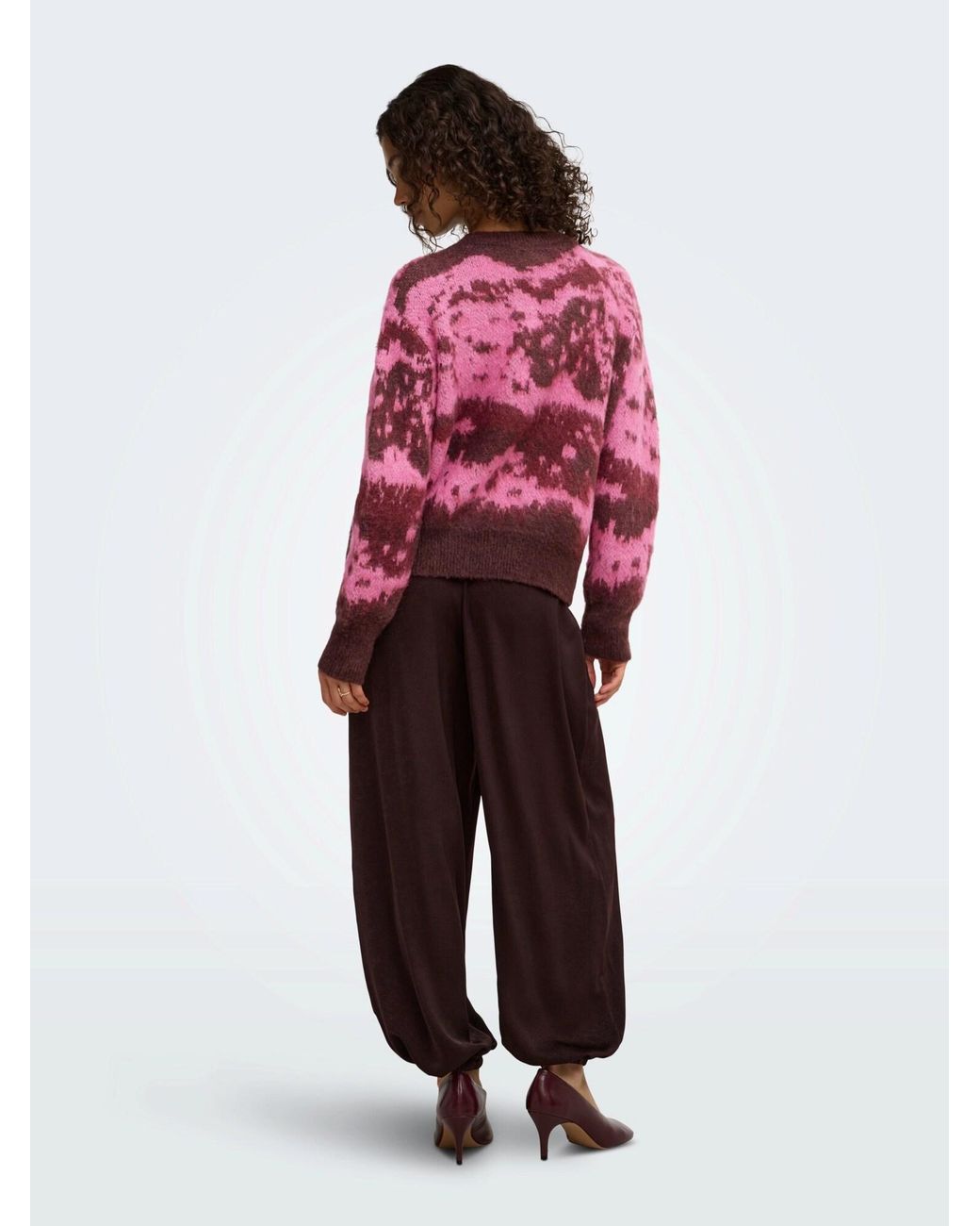 Jdy Red Pullover Leslie
