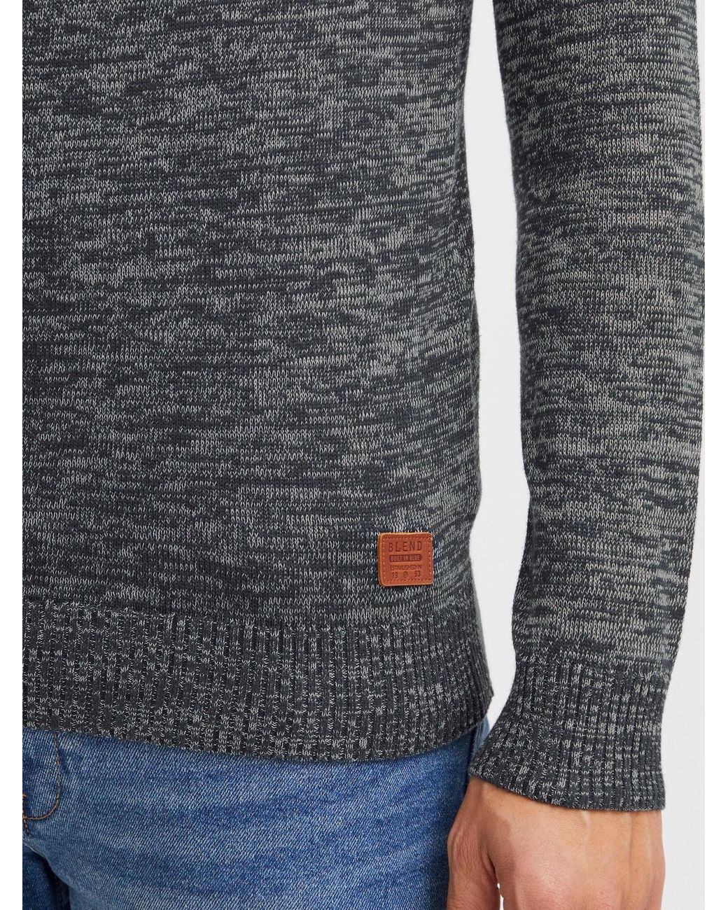 Blend Pullover Danovan in Gray für Herren