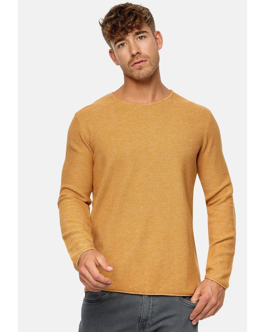 INDICODE Pullover Loakim in Multicolor für Herren