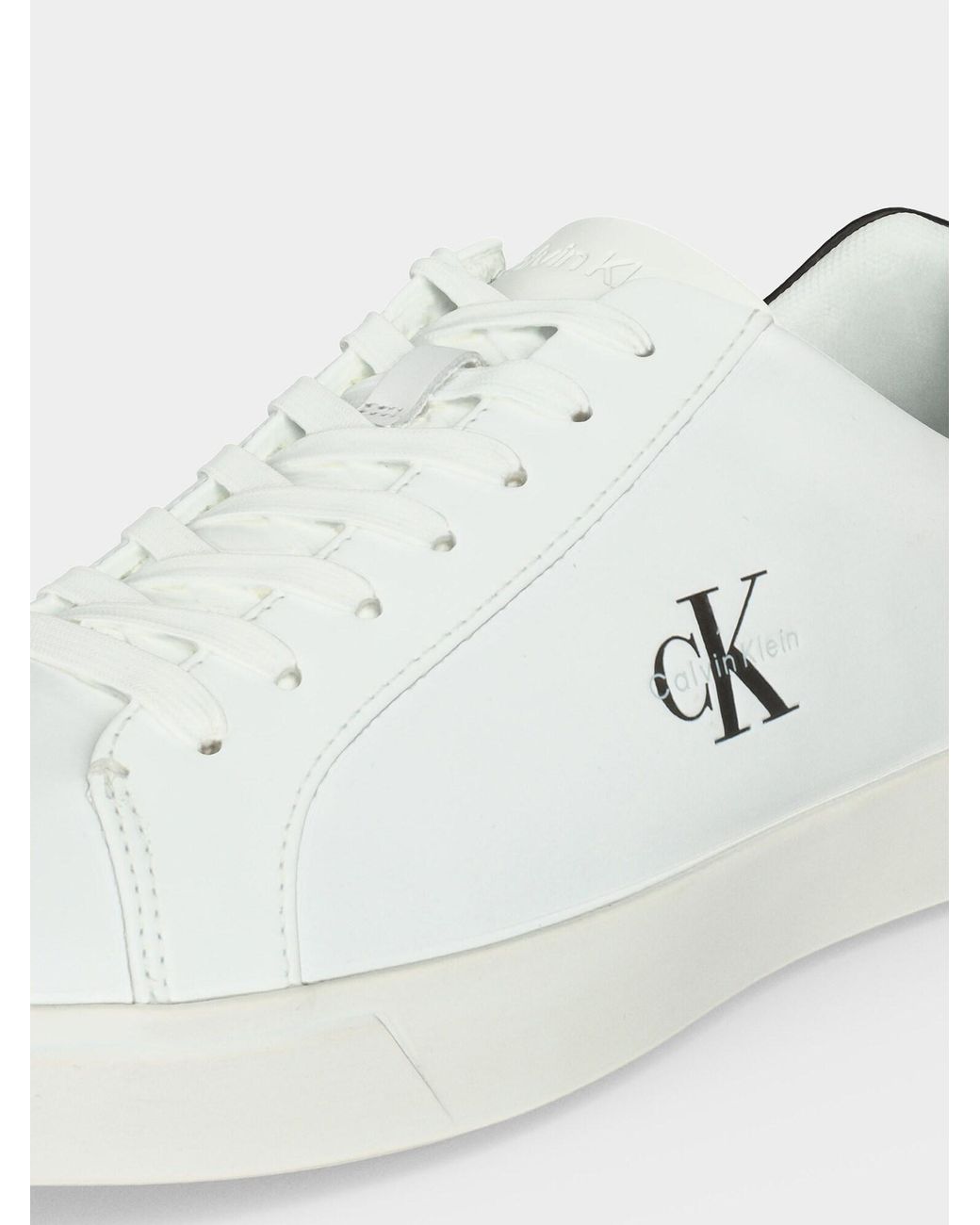 Calvin Klein Sneaker in White für Herren
