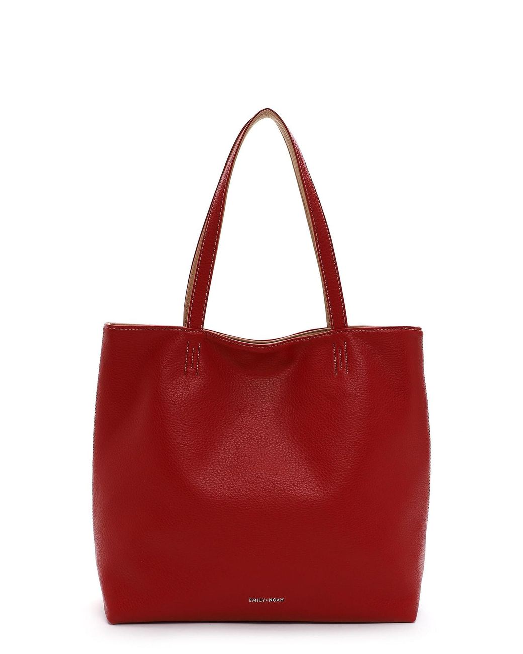 EMILY & NOAH Red Shopper Eva