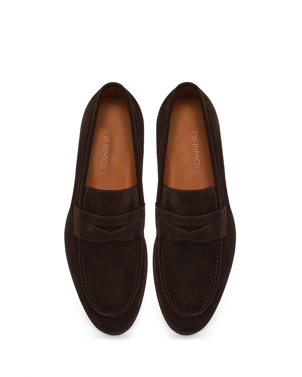 Derimod Slipper in Brown für Herren