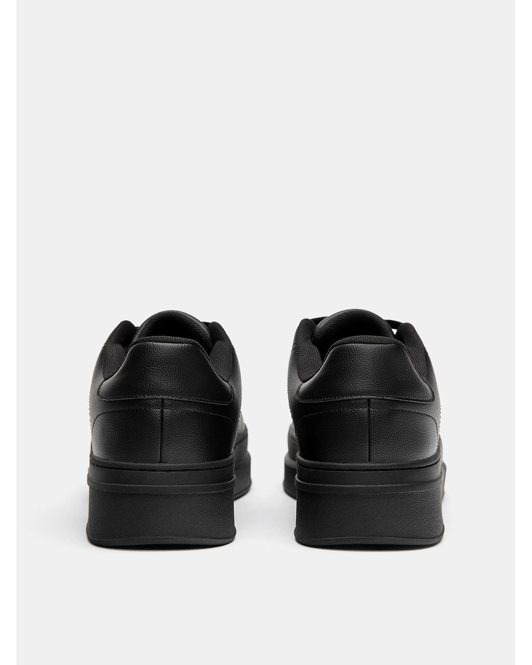Pull&Bear Sneaker in Black für Herren