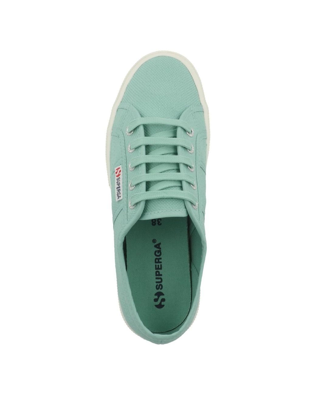 Superga Green Sneaker 2750 Cotu Classic