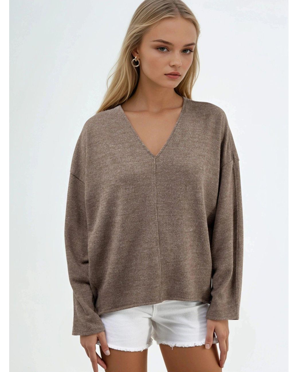 Busem Brown Blusen