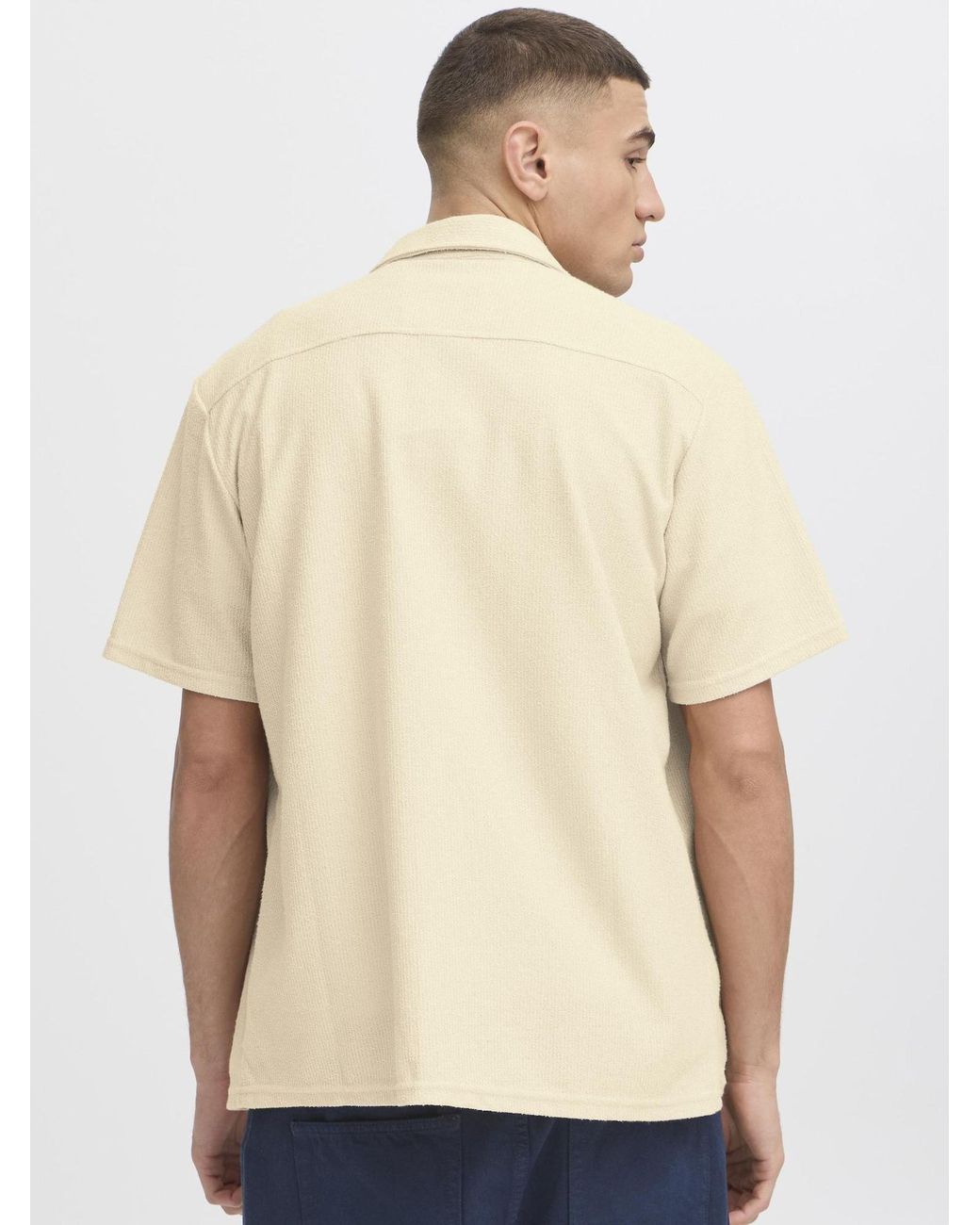 Solid Hemd Sdosvald in Natural für Herren