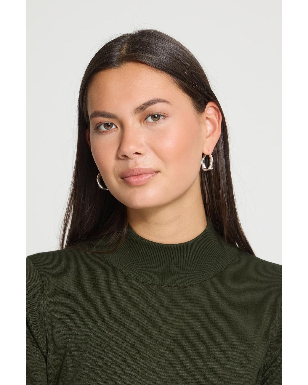 Ichi Green Pullover Ihluls