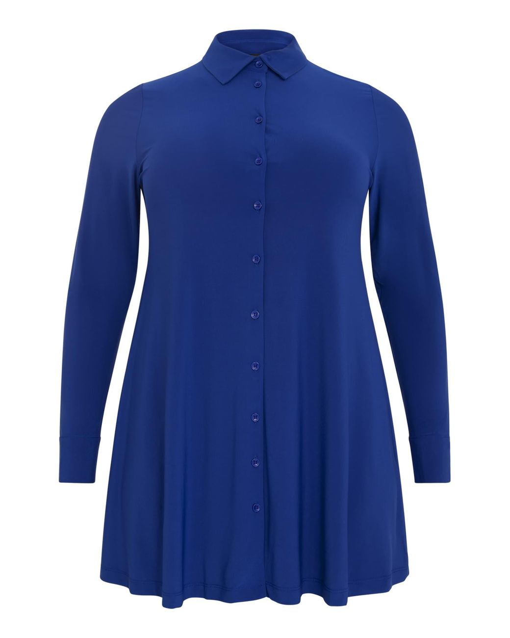 Yoek Blue Bluse