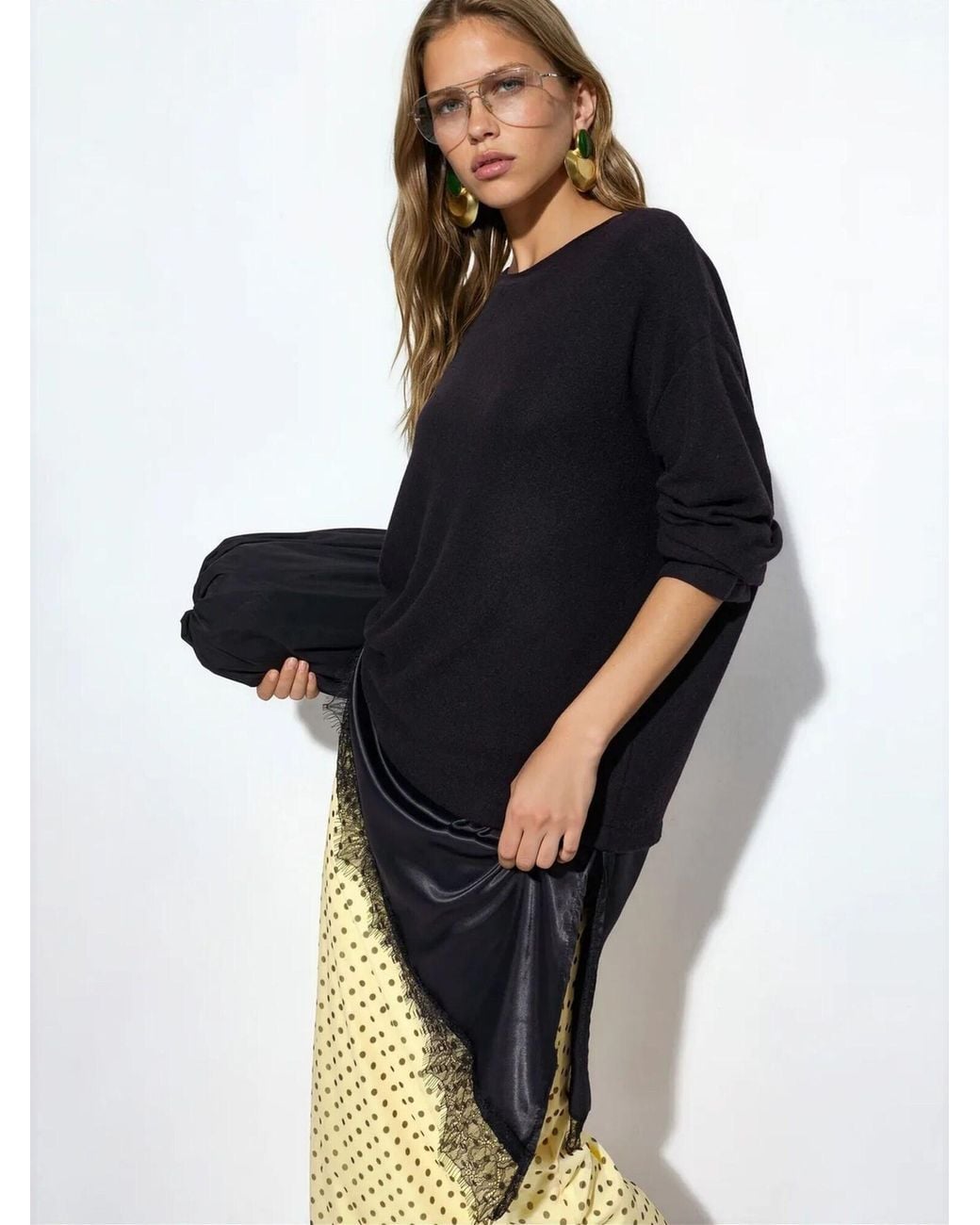 Busem Blue Pullover