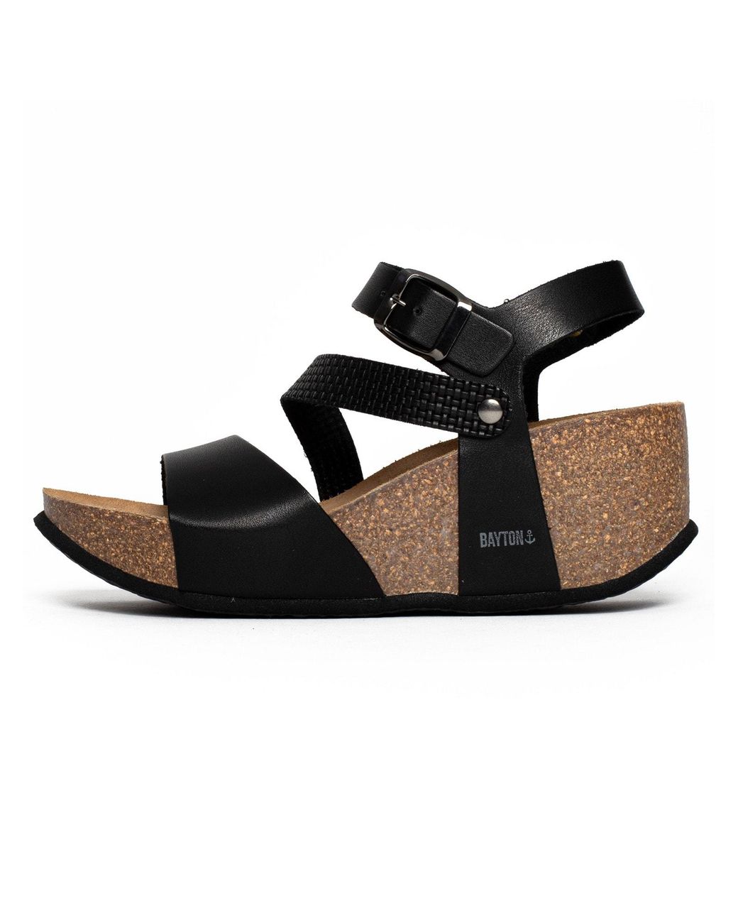 Bayton Black Sandale